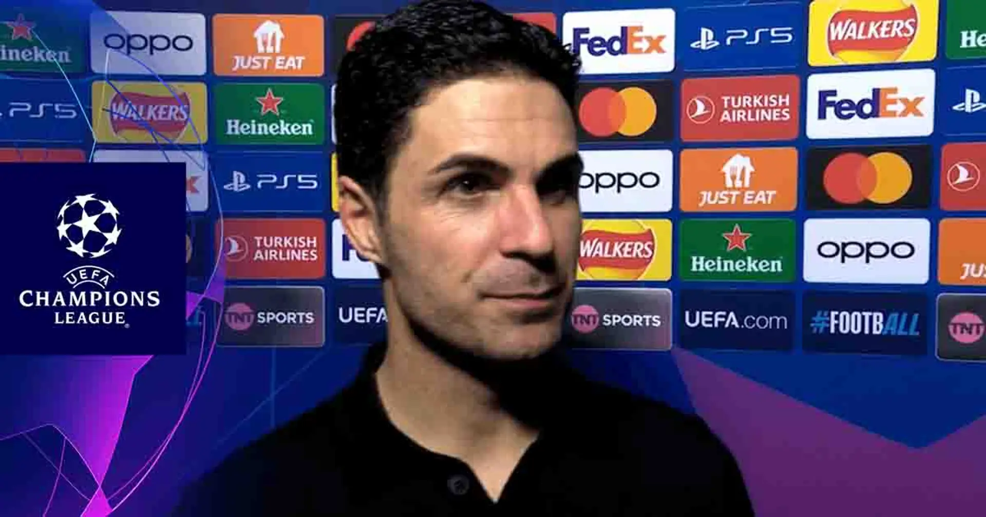 Arteta upbeat after Bayern draw: 'We can go to Allianz Arena and beat them'