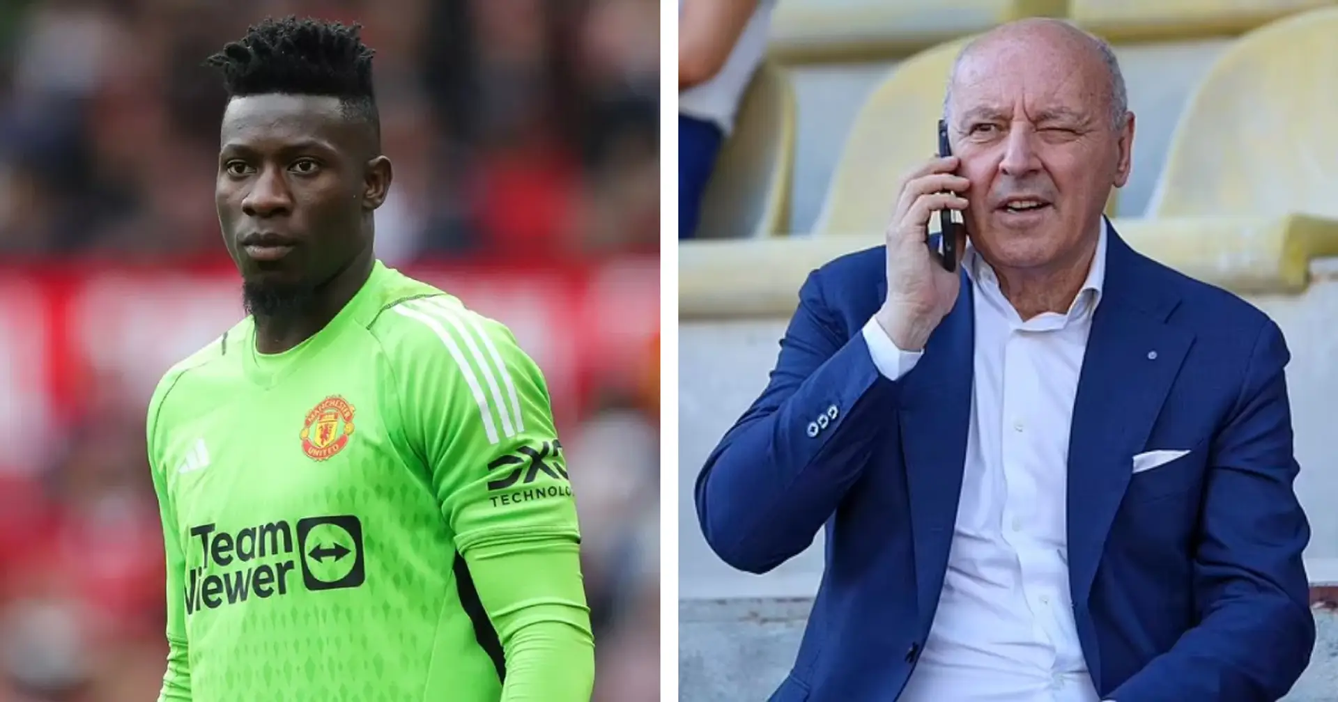 'Andre arrived on a free transfer and left for more than €50m': Inter CEO opens up on Onana deal