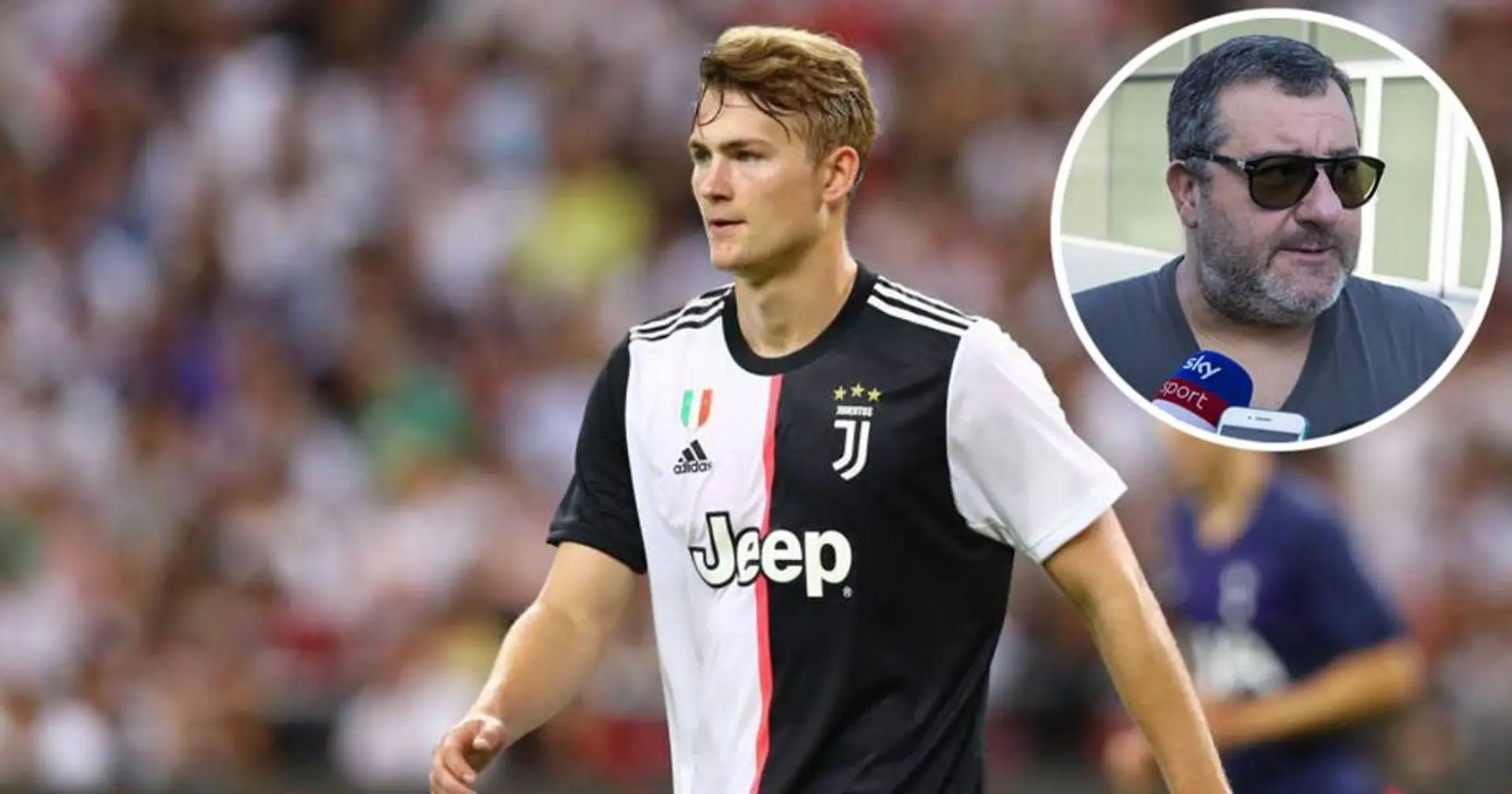 Matthijs de Ligt's agent Mino Raiola reportedly pushing for Real Madrid move 