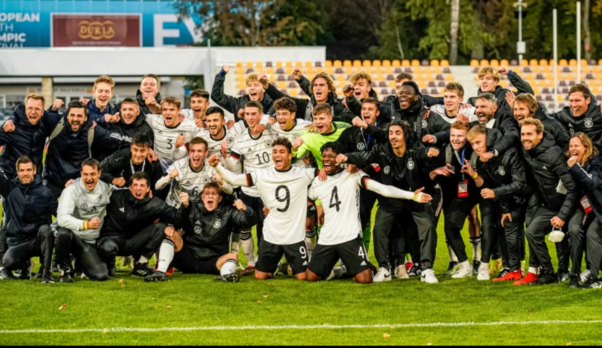 Drei Spiele, Drei Siege: Deutsche U 19 gewinnt Vier-Nationen-Turnier  