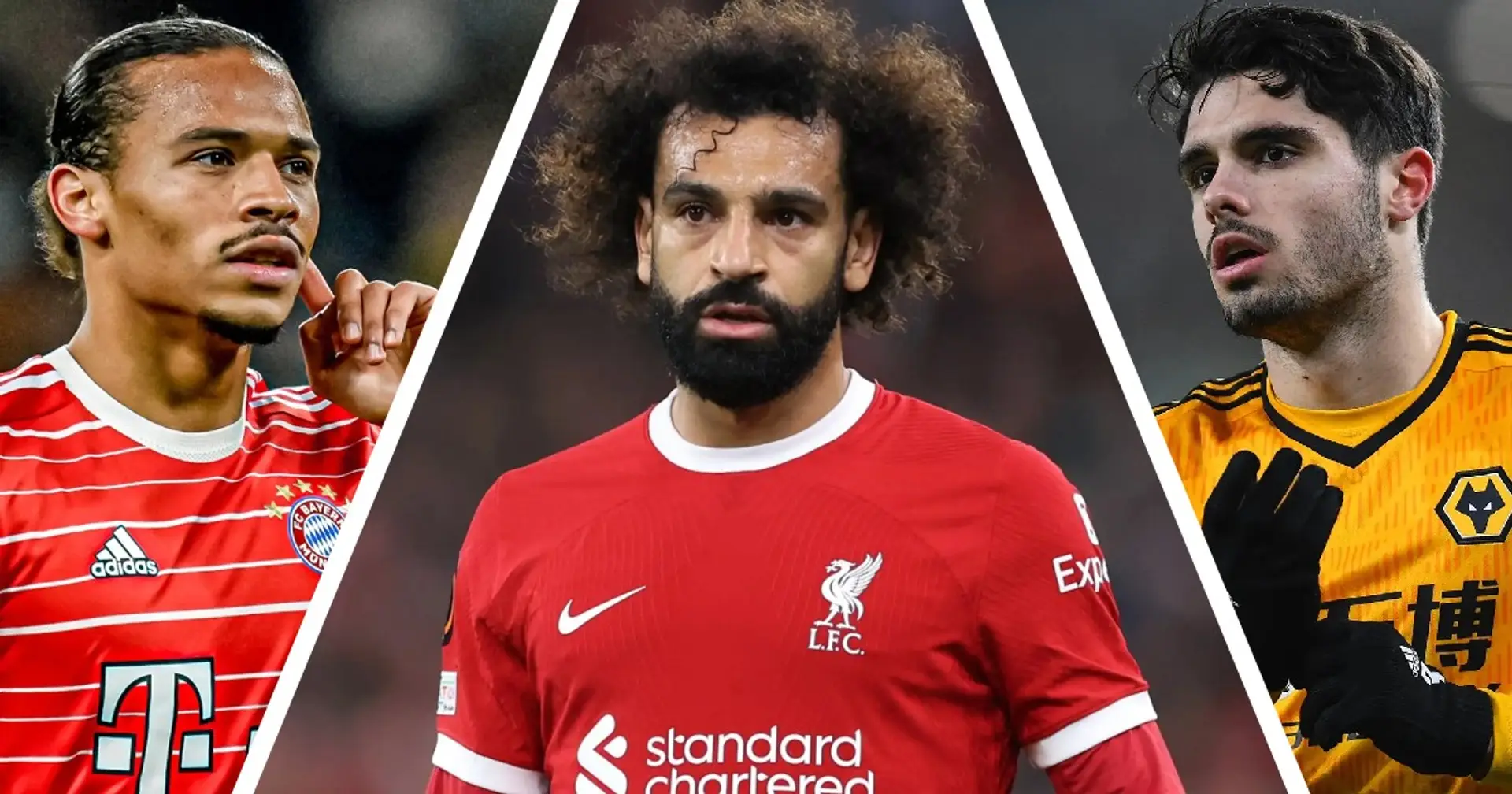 Sane, Neto and more: 5 wingers Liverpool could replace Salah with