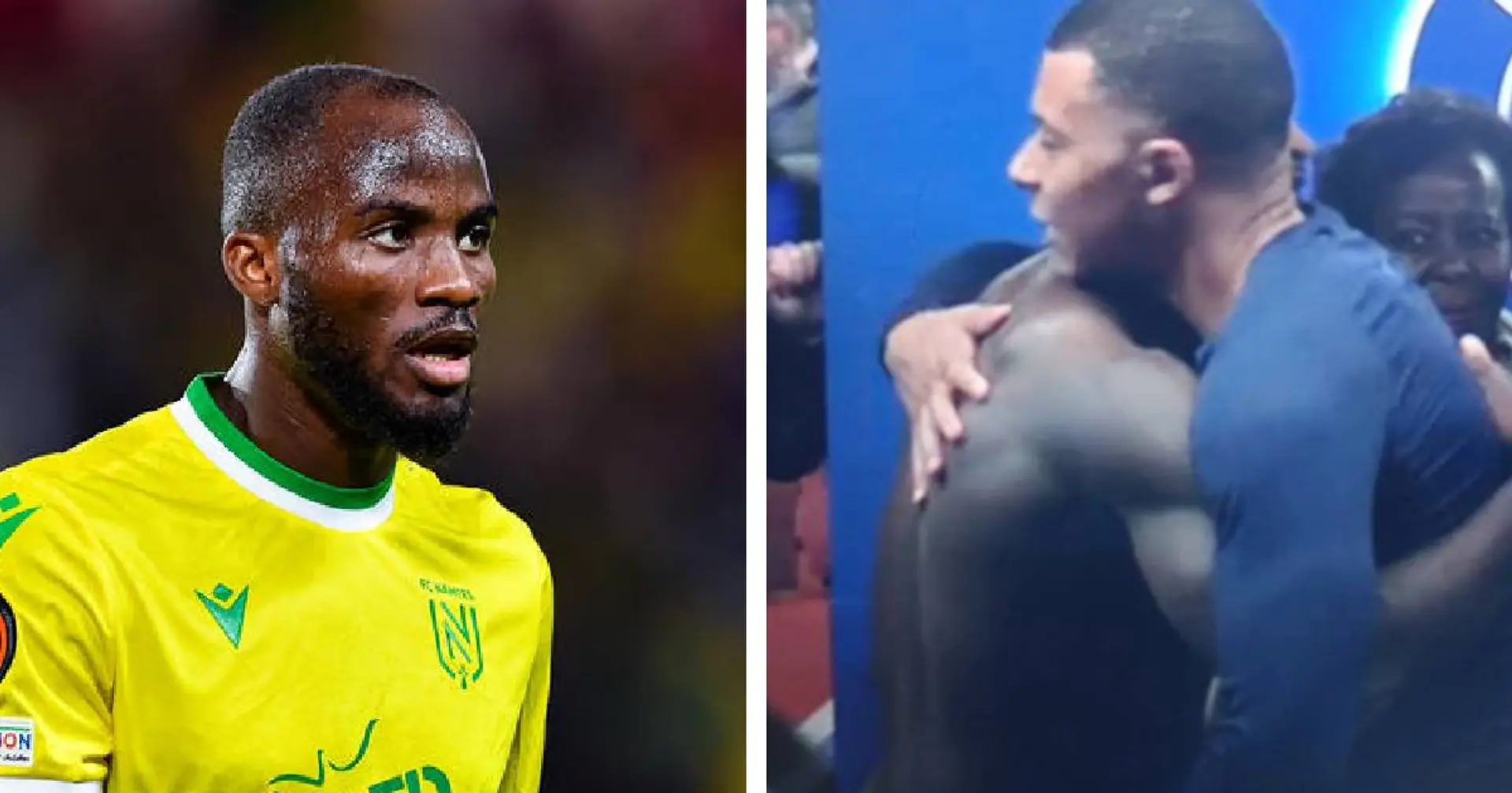 Aperçu : Mbappé offre le maillot de son 201e but à Ganago, endeuillé par le décès de sa fille