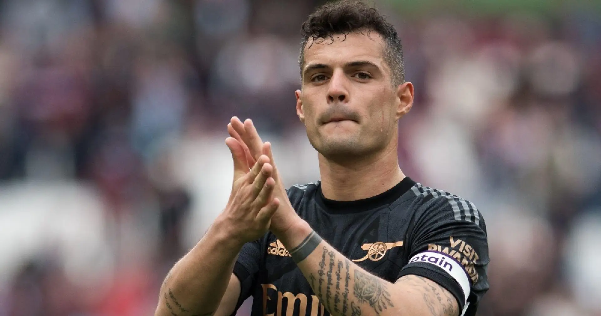 Granit Xhaka open to surprise Arsenal exit over off-field issues (Reliability: 4 stars) 