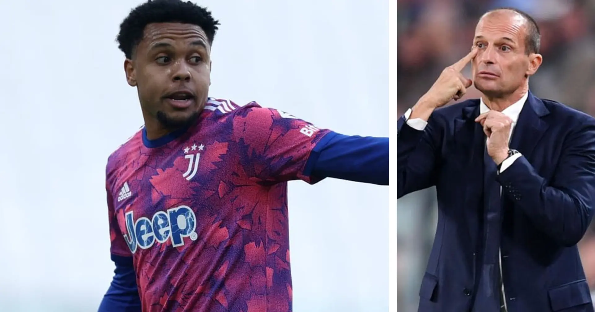 La Juventus è pronta a venderlo ma Allegri punta ancora su di lui: l'allenatore della Juve reinventa McKennie a Cremona