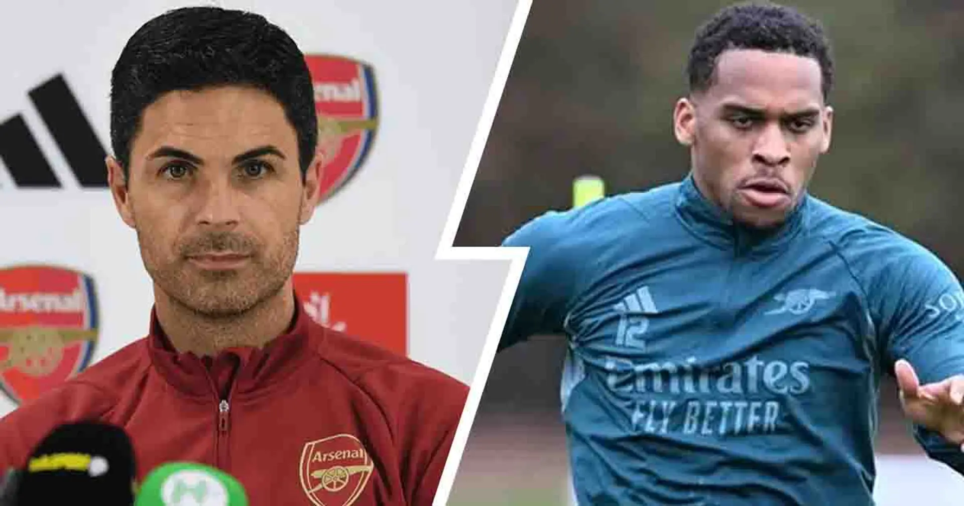 'He's done a great job in training': Arteta reveals plan to bring Timber back into action