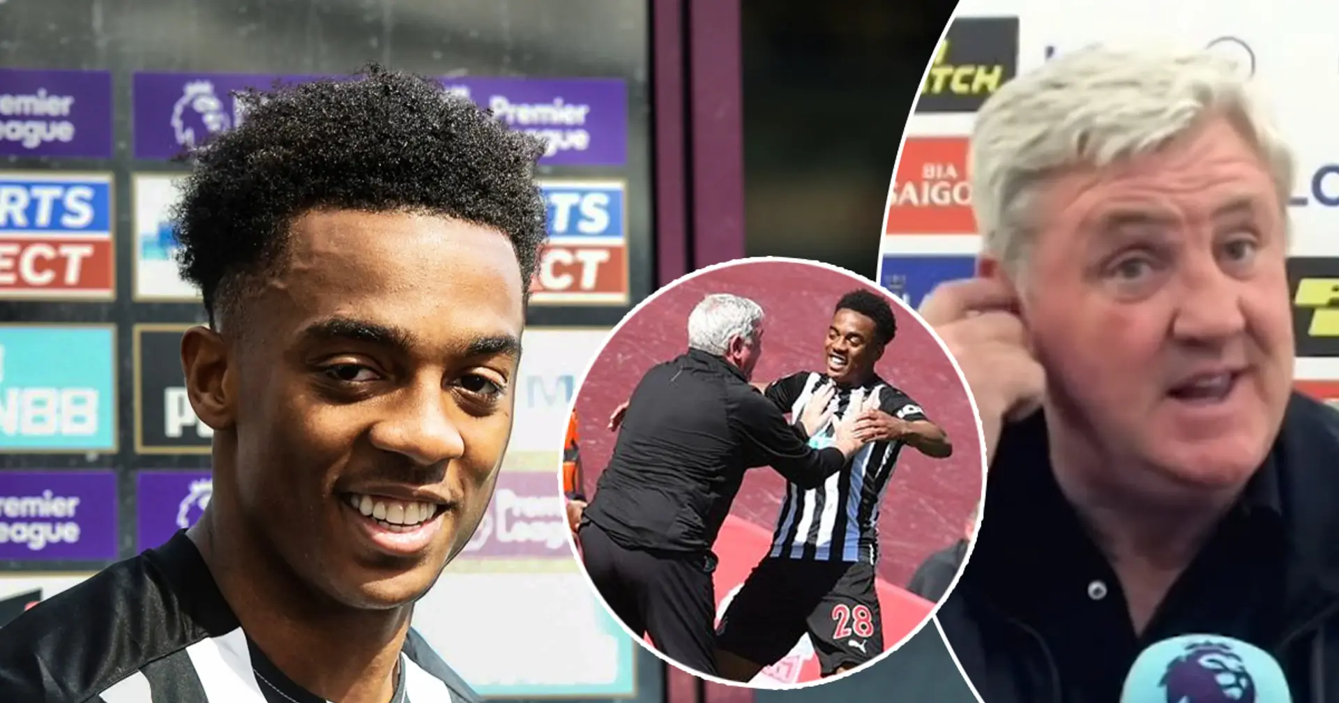'Of course we want him': Bruce hopes Newcastle keep Willock