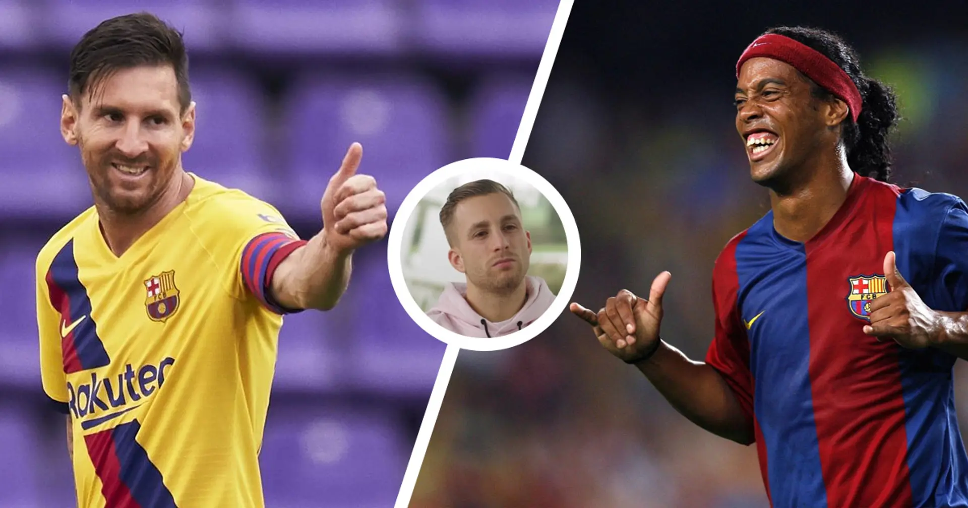 Gerard Deulofeu: 'Messi is incredible but for me, Ronaldinho is the best player in history'