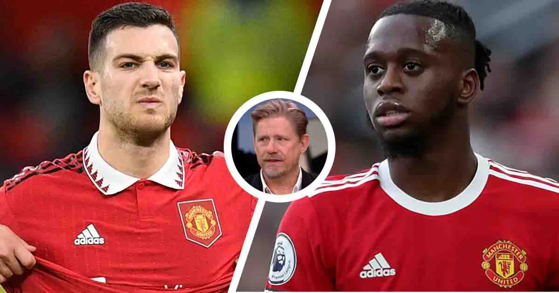 'Their partnership is better': Peter Schmeichel names one reason why Wan-Bissaka should start alongside Antony over Dalot