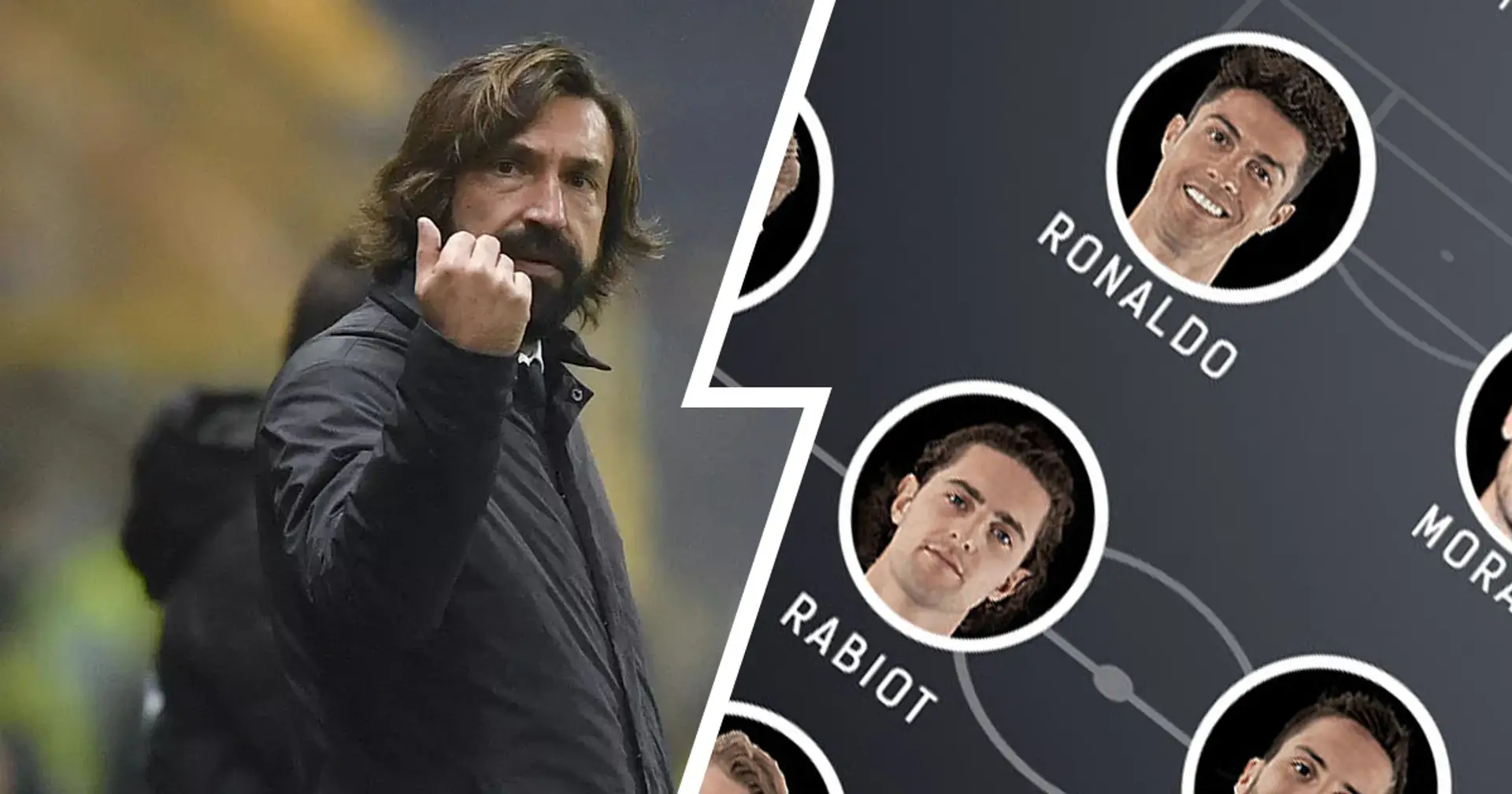 Le probabili formazioni di Juventus-Fiorentina: possibile chance per Rabiot, confermati Ronaldo e Morata