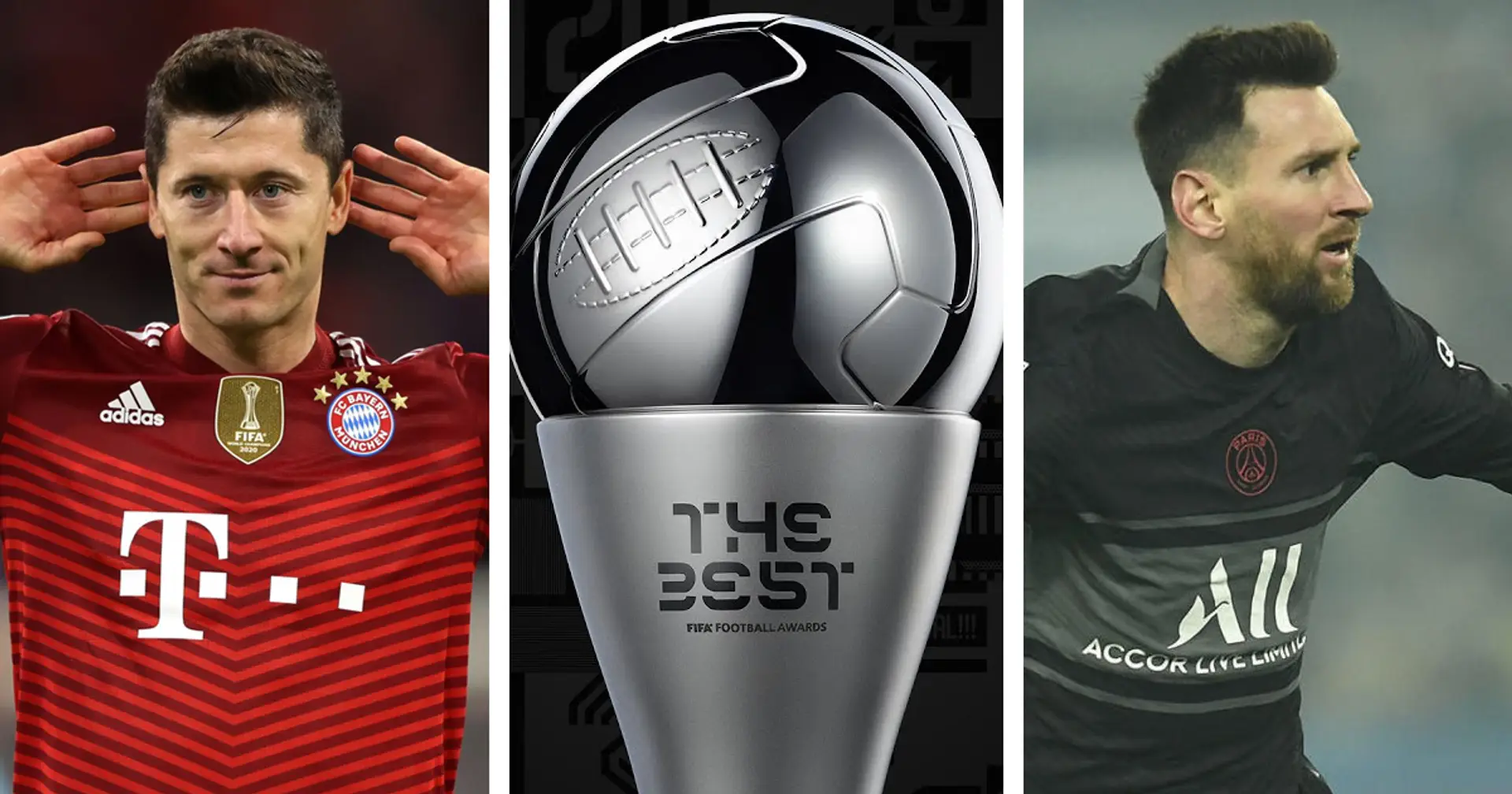 Lewandowski, Messi oder Salah? FIFA veröffentlicht Weltfußballer-Nominationen für "The Best"-Award