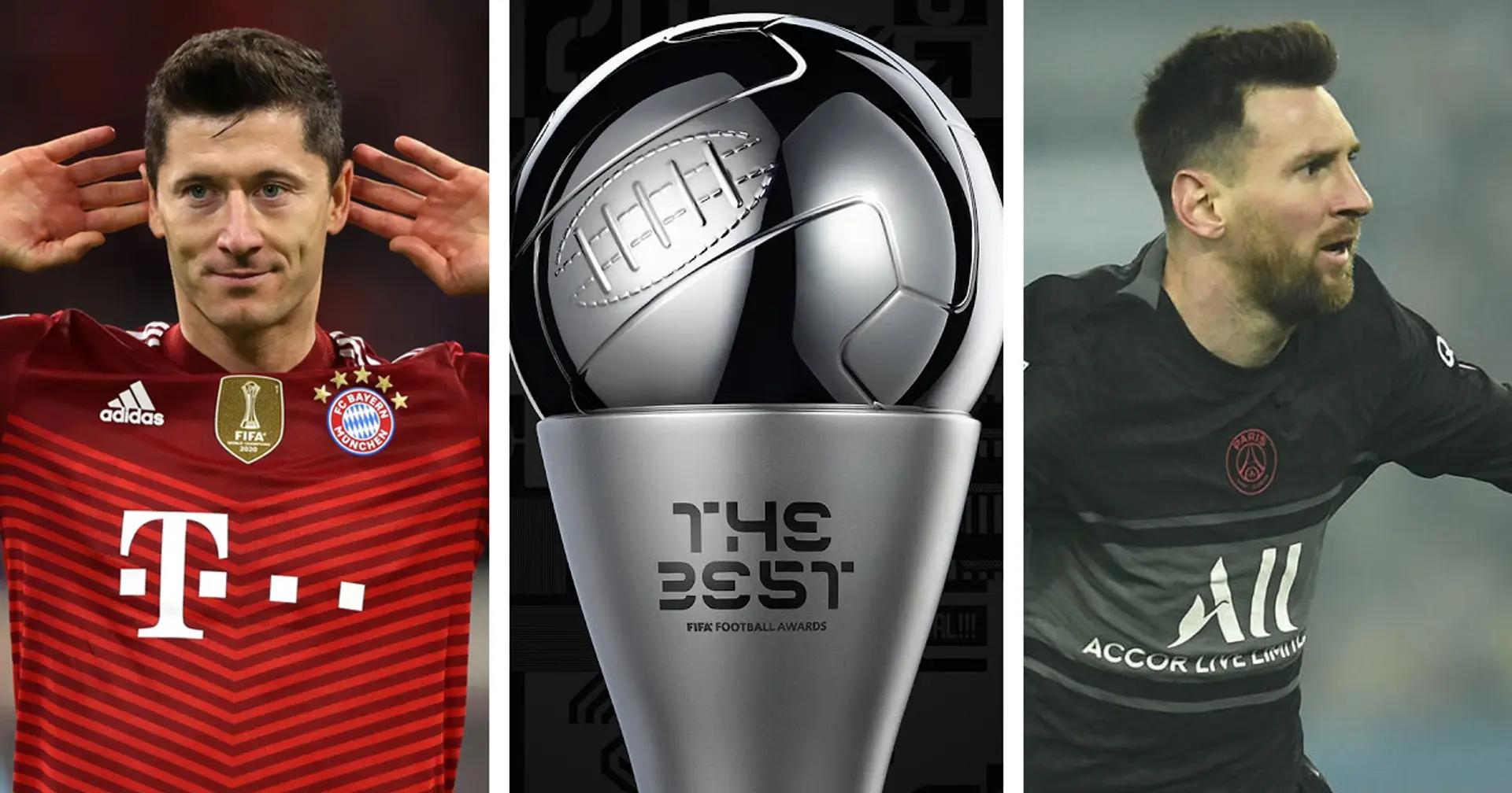 Lewandowski, Messi oder Salah? FIFA veröffentlicht Weltfußballer-Nominationen für "The Best"-Award