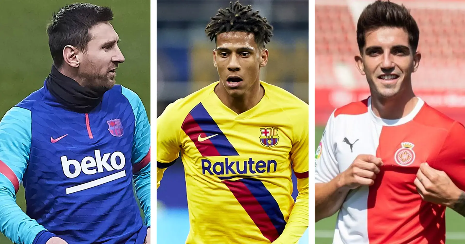 Transfer rumours, next fixtures, team news, rivals: Barcelona latest in 1 click