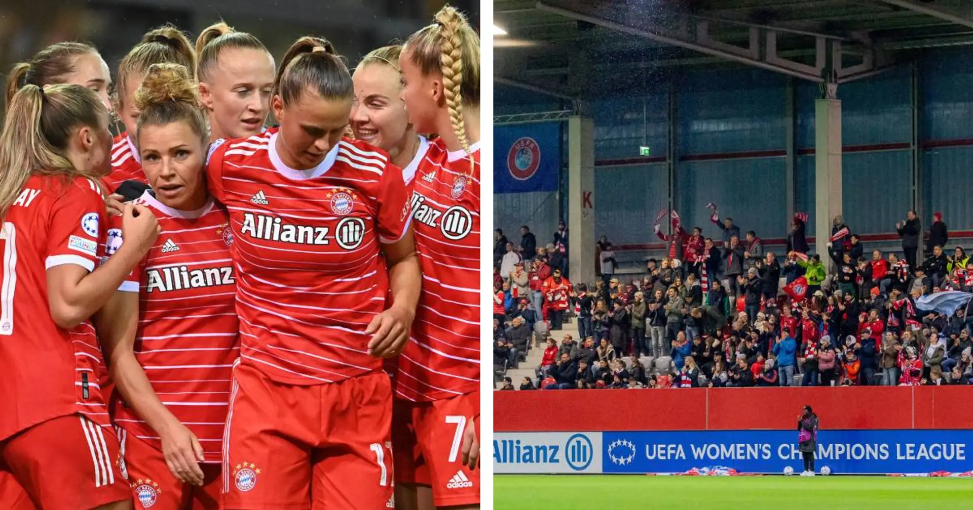 Hut ab, Mädels! Bayern-Frauen ziehen in die Champions-League-Gruppenphase souverän ein