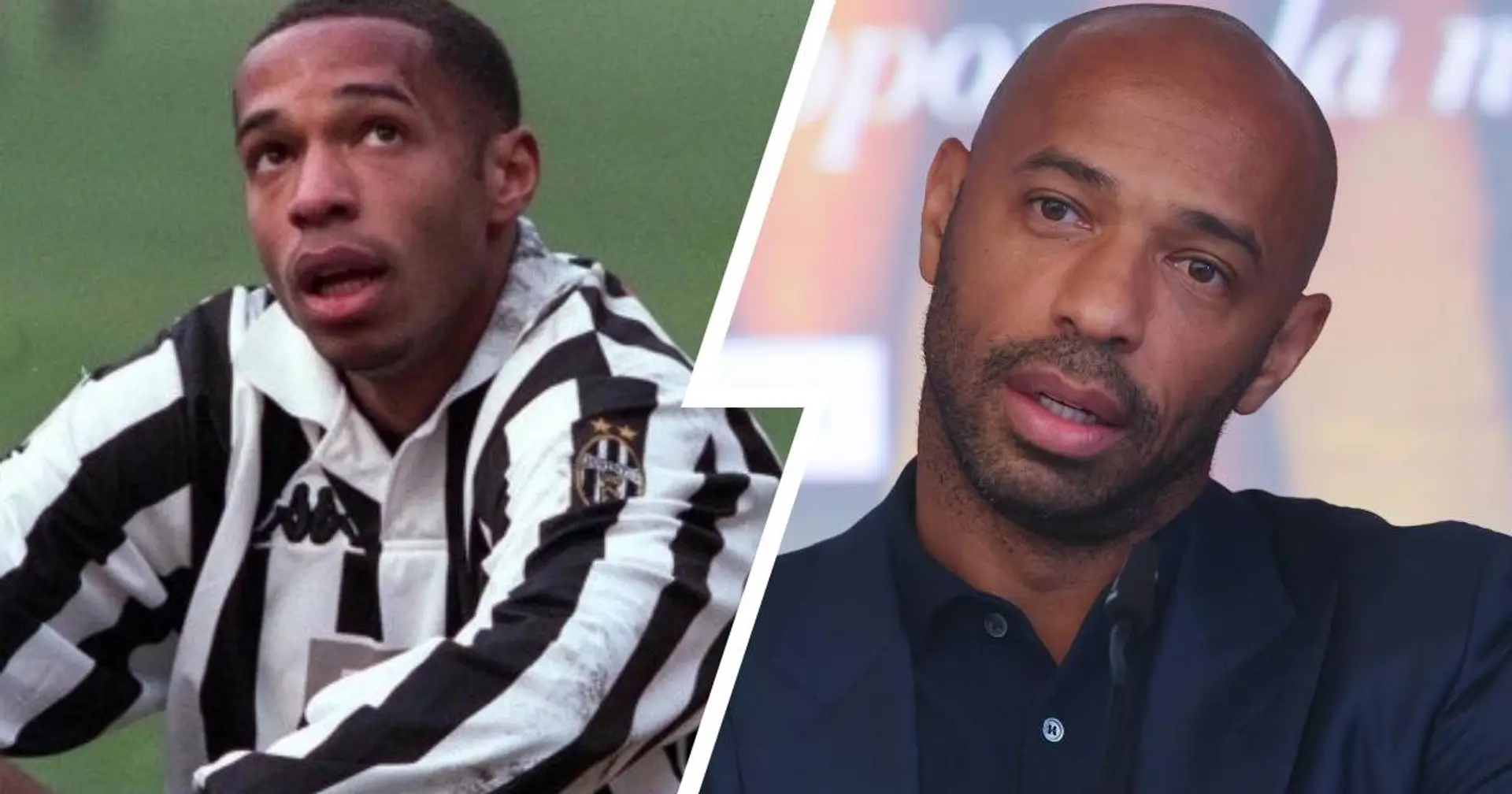 Thierry Henry al veleno: "Ho amato la Juventus, sarei rimasto se non fosse stato per una persona"