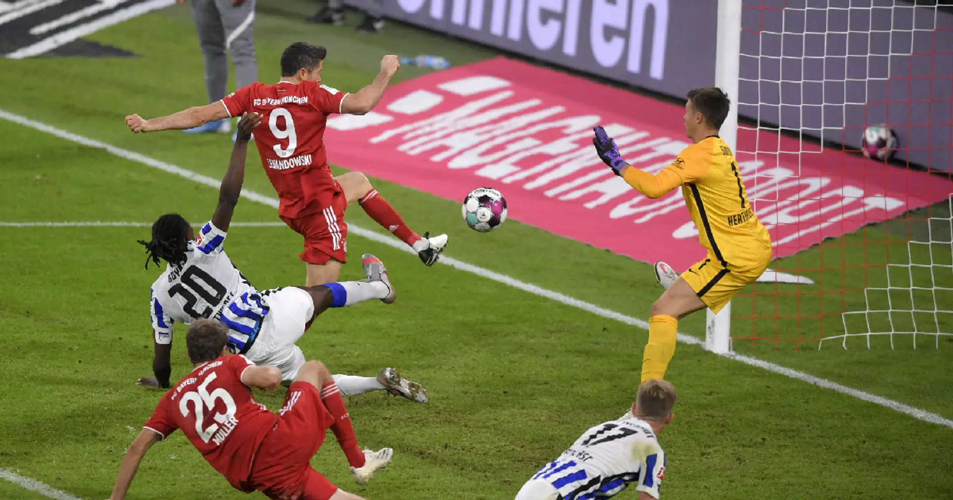 Hertha-Torwart Schwolow: "Die Spieler von Bayern, die in den Strafraum gehen, sind so torgeil"