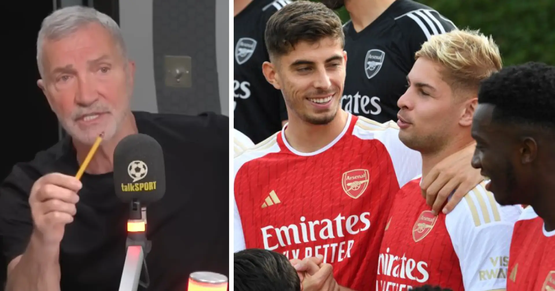'Then you go spend £60m, Arteta': Souness claims Arsenal have a player that is as good as Havertz