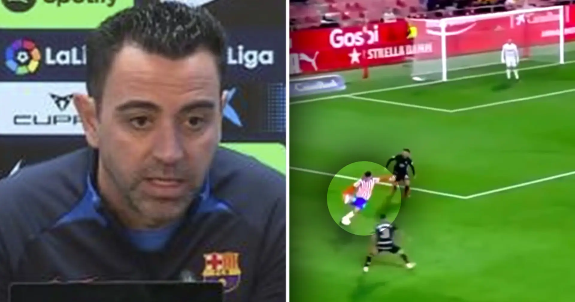 Xavi confirms Barca's interest in one defender, Blaugrana will face him this weekend