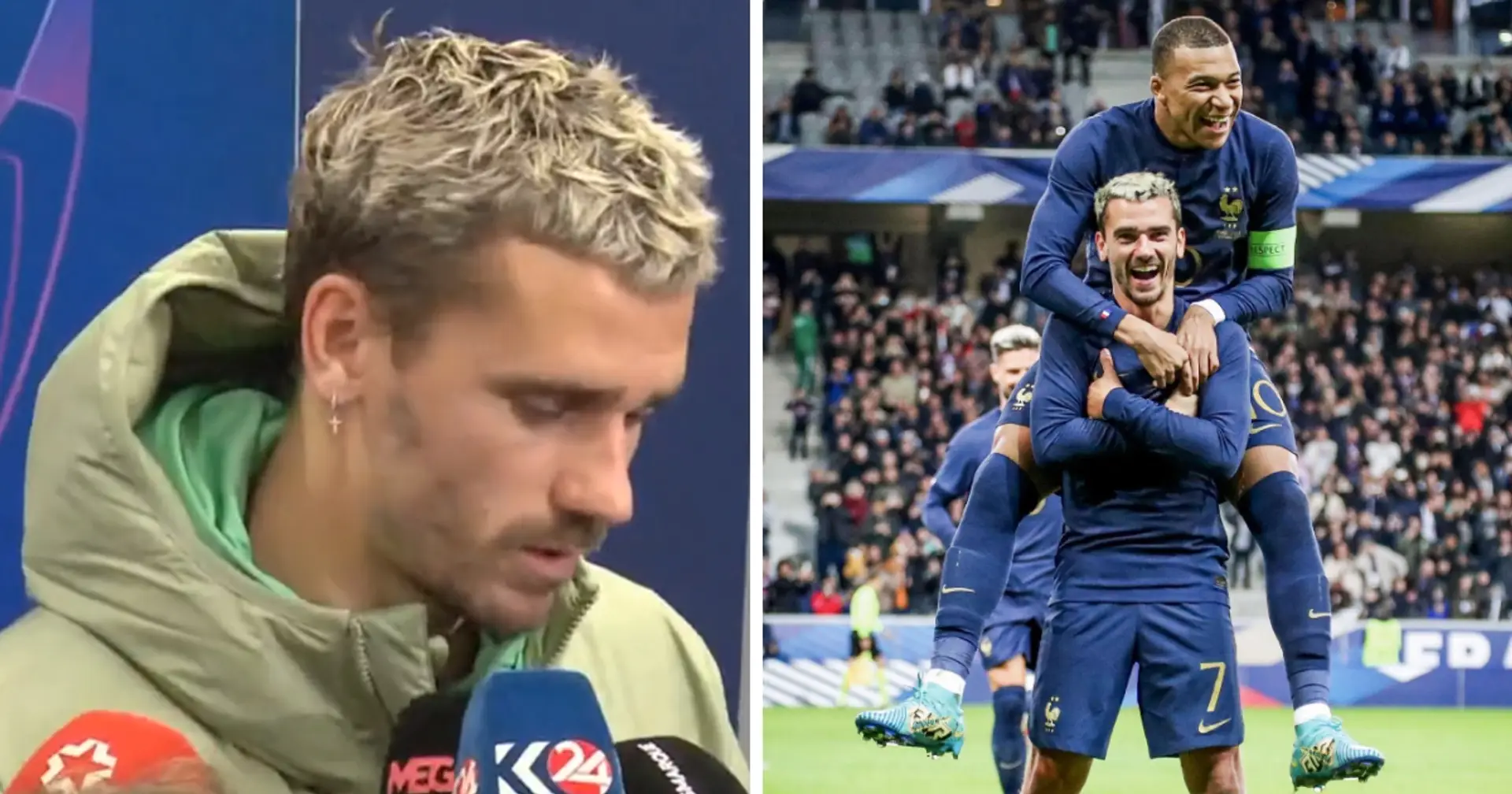 'Griezmann has been at the table, not the other way around': Fans react to journalist's question about famous youngsters