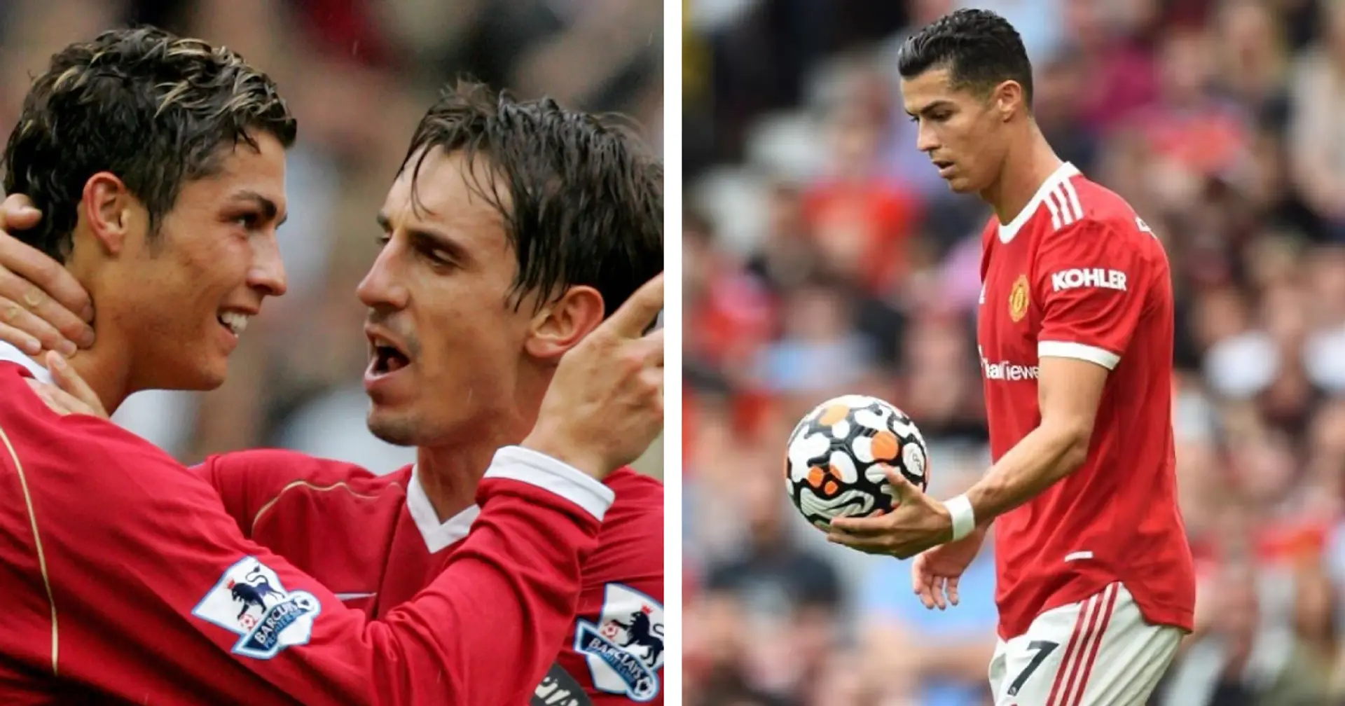 'That was the same in 2008': Gary Neville names 1 key problem at Man United after Ronaldo's arrival