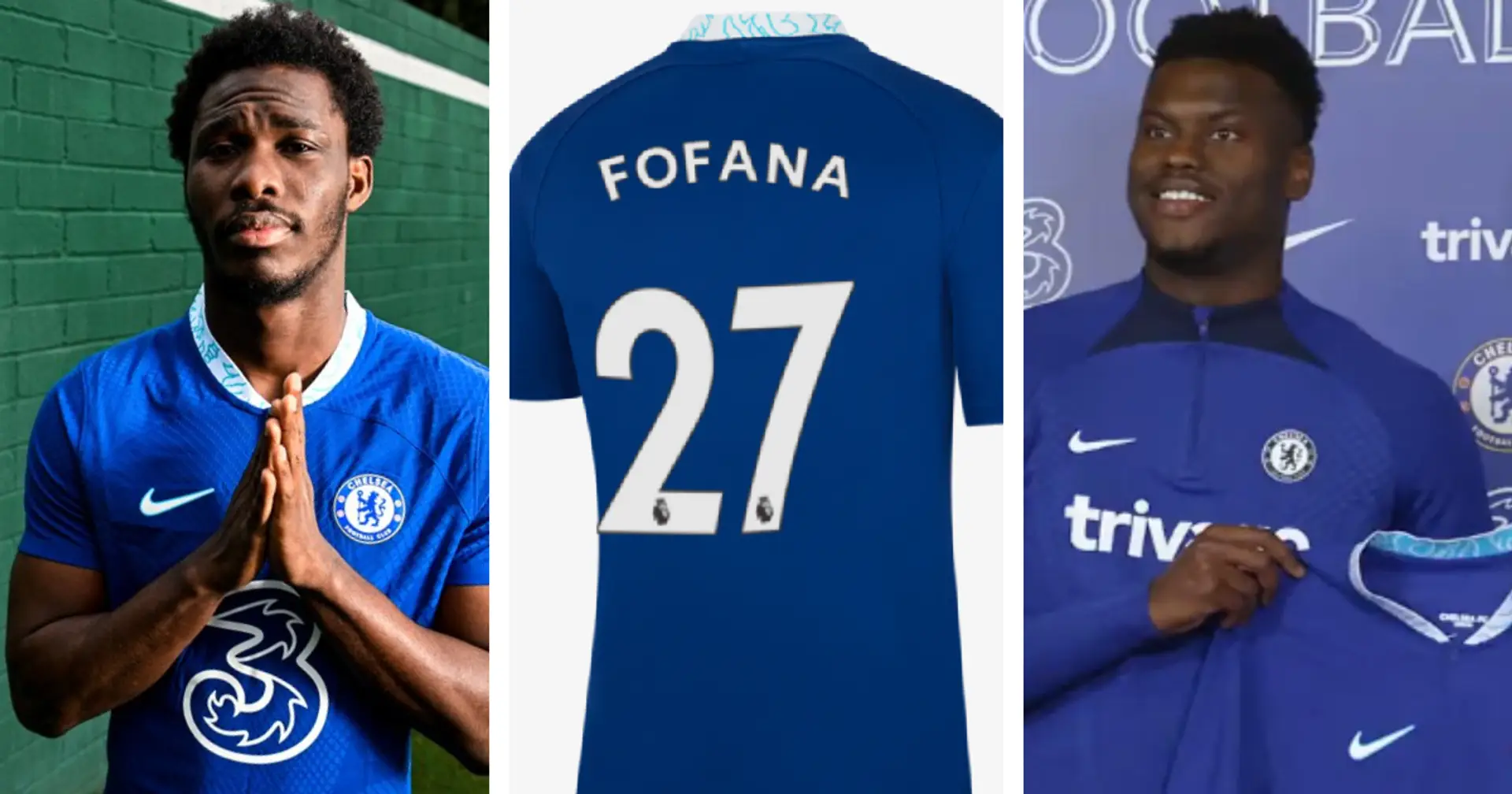 OFFICIAL: Chelsea confirm shirt numbers for Datro Fofana and 2 more new signings