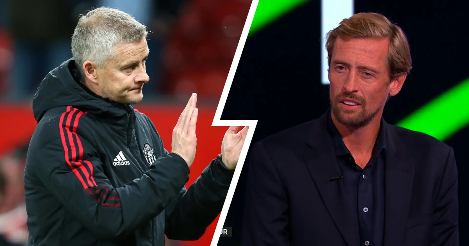 'He's come from Cardiff and Molde': Peter Crouch explains what makes Solskjaer easy target for criticism