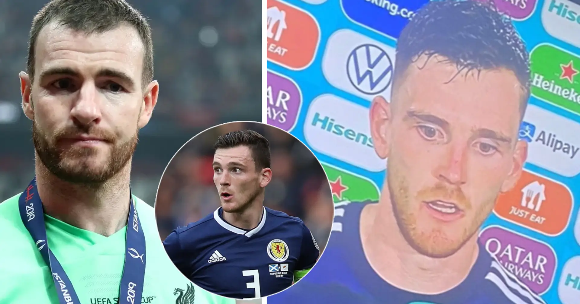 'Best in the world': Ex-Red Andy Lonergan pays classy social media tribute to Robertson
