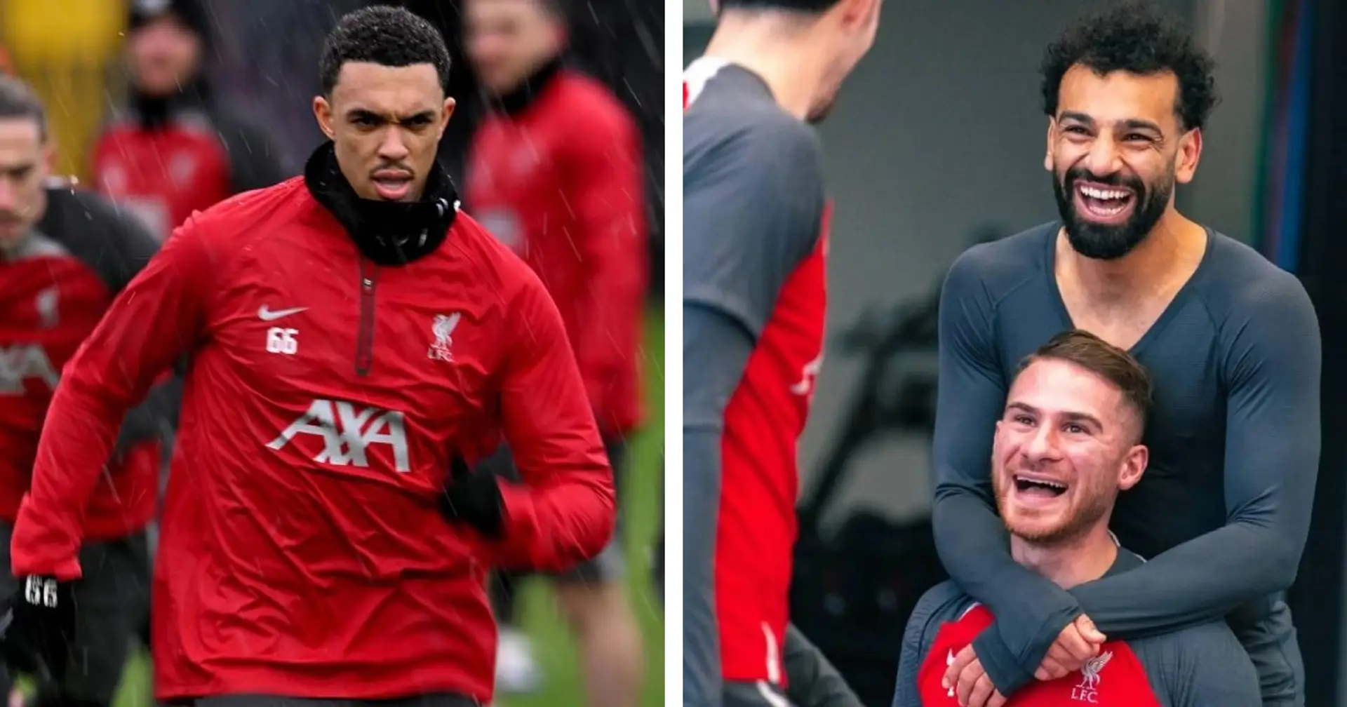 21 best training images as Reds prepare for Burnley test