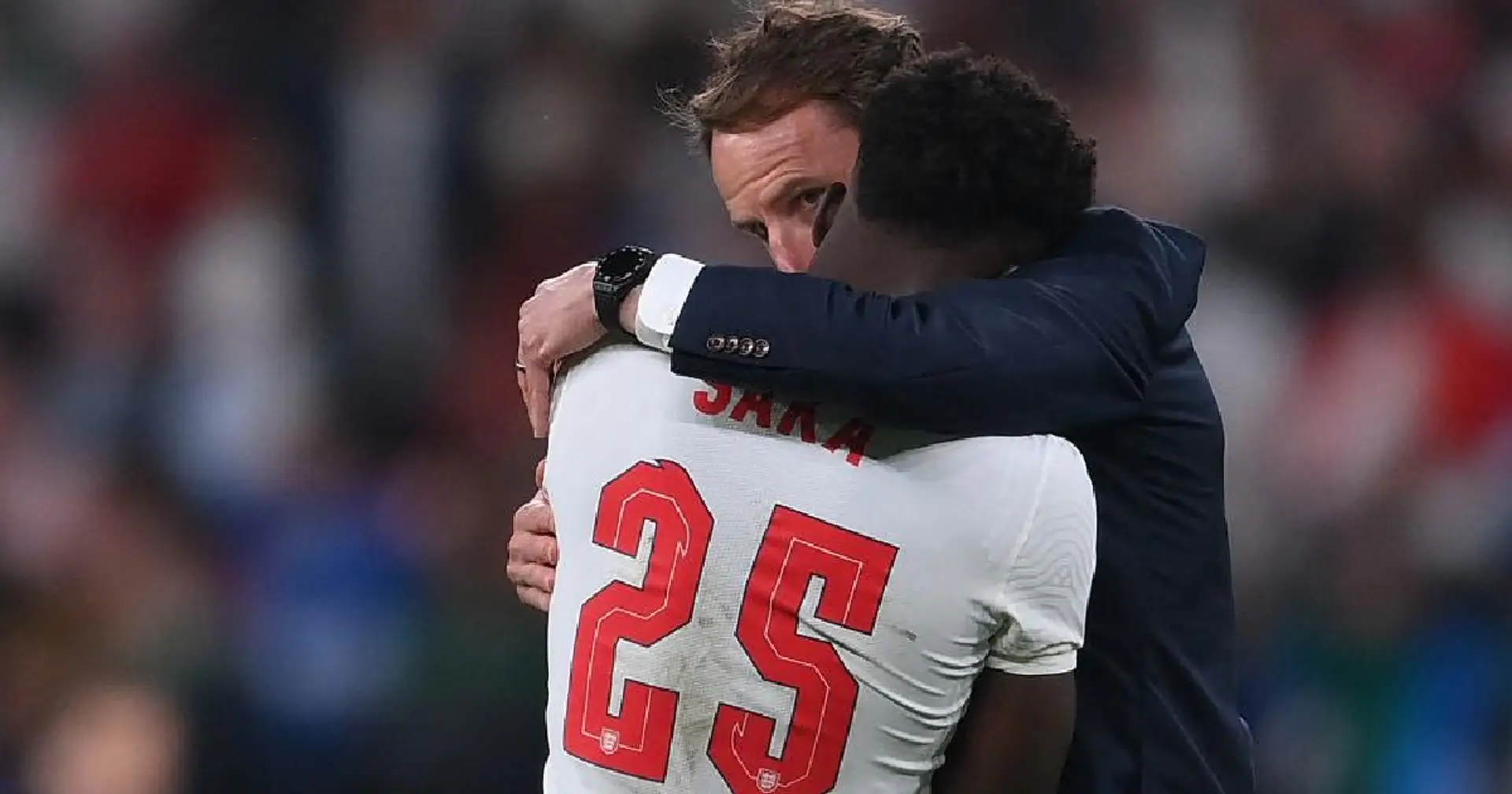 'Why would you do that?' Southgate slammed over key decision that had to do with Saka