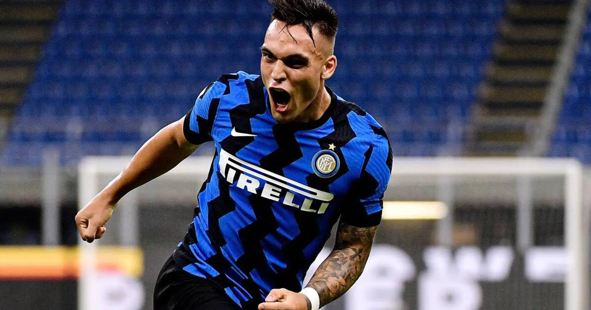 Un golazo de Lautaro ayudó al Inter a tumbar al Napoli, rival europeo del Barça