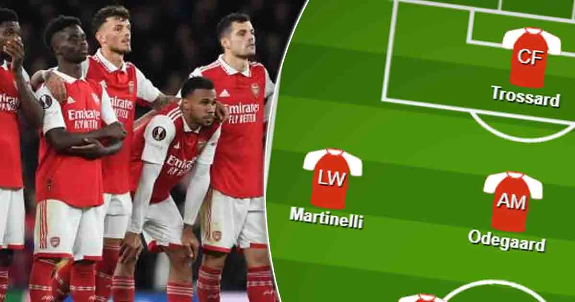 'Trossard is a game-changer': Arsenal fans select ultimate XI for Leeds United clash