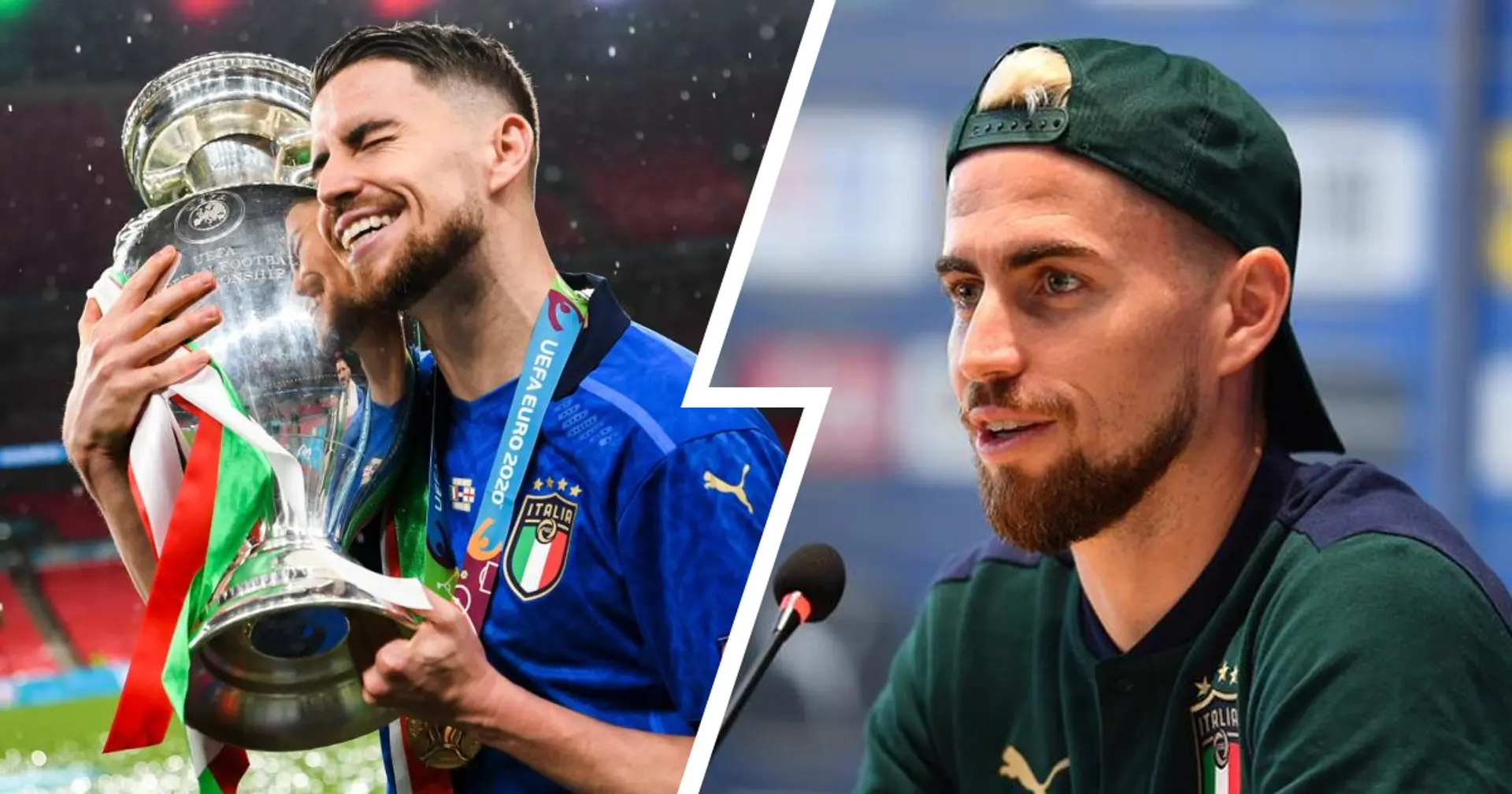 Jorginho reveals why he chose to play for Italy despite Brazil approach