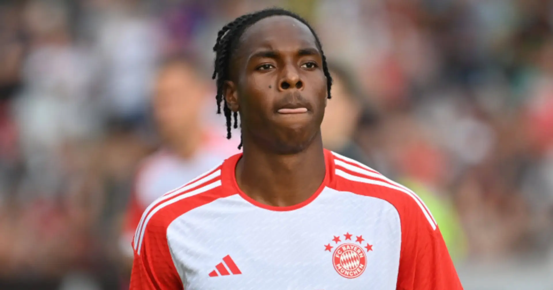 Sport BILD: Arsenal eyeing young Bayern star Mathys Tel (reliability: 4 stars)