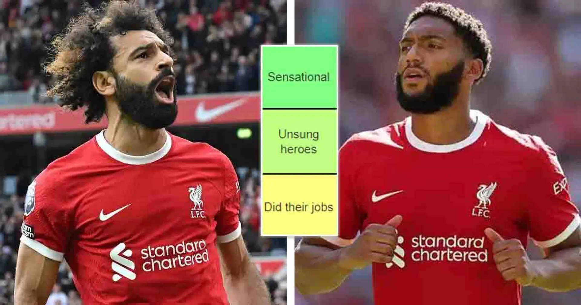 5 players sensational, 3 unsung heroes: Liverpool player performance tier list for West Ham thrashing
