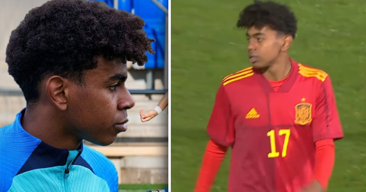 Barcelona teenager in hot water with Spain over indiscipline — Barca ...