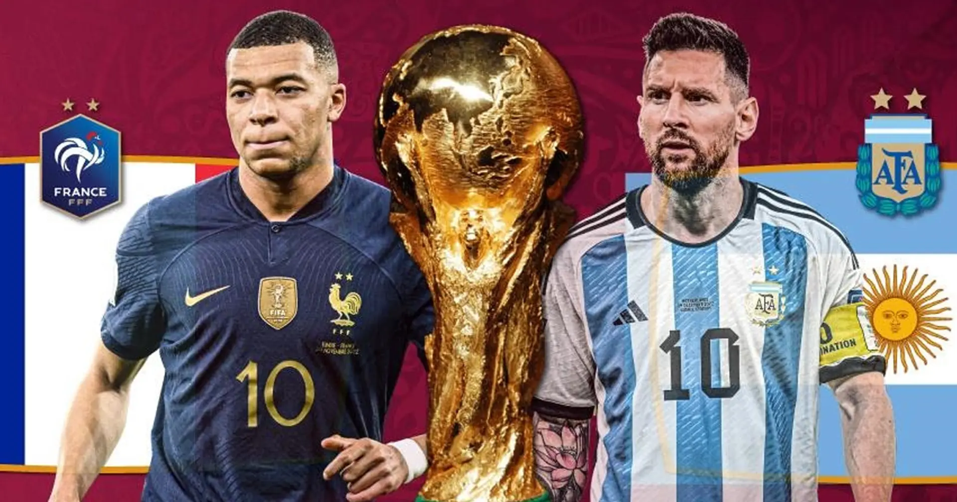Argentinien vs. Frankreich: Offizielle Aufstellungen für das WM-Finale stehen fest!