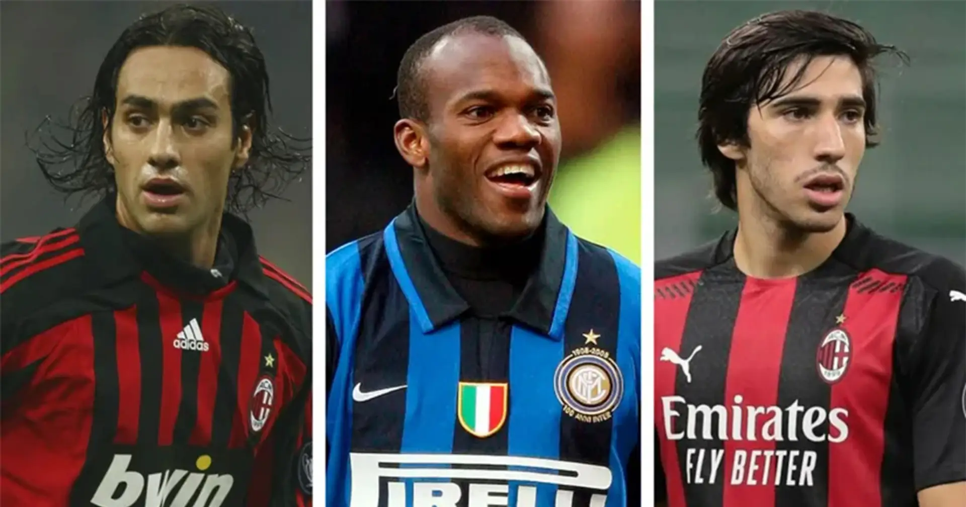Da Nesta e Suazo, passando per Tonali: Milan-Inter è derby eterno anche sul mercato