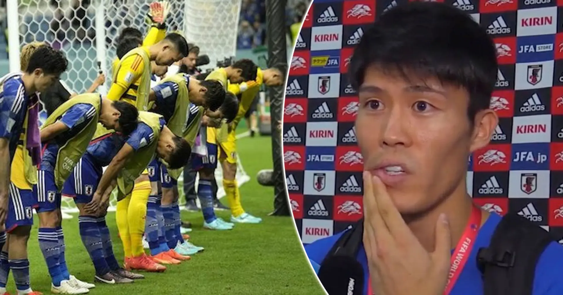 'I need time to forget about football': Tomiyasu sends heartbreaking message after Japan's World Cup exit