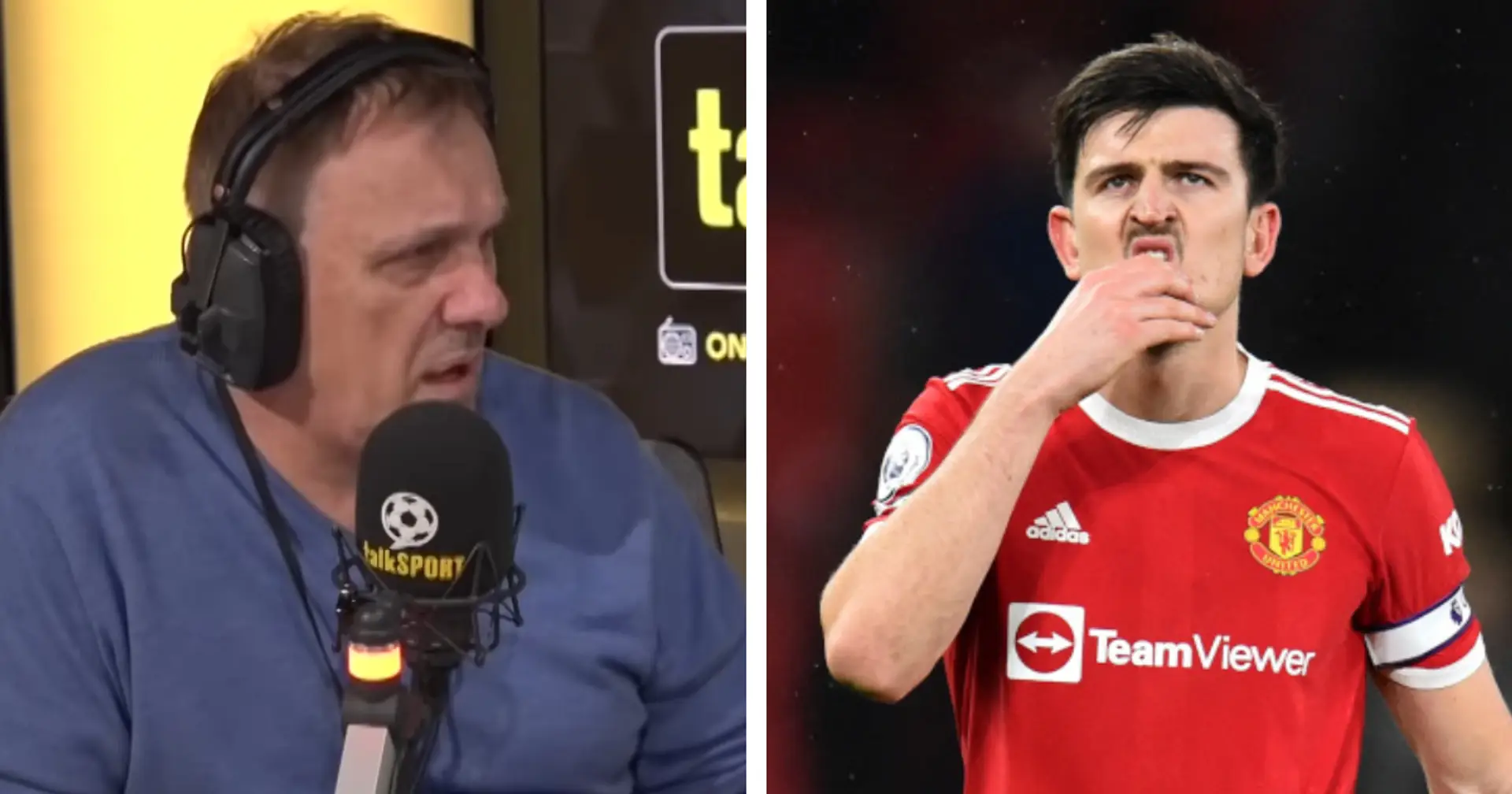 Tony Cascarino: 'Man United were dreadful last season and Harry Maguire might be a scapegoat'