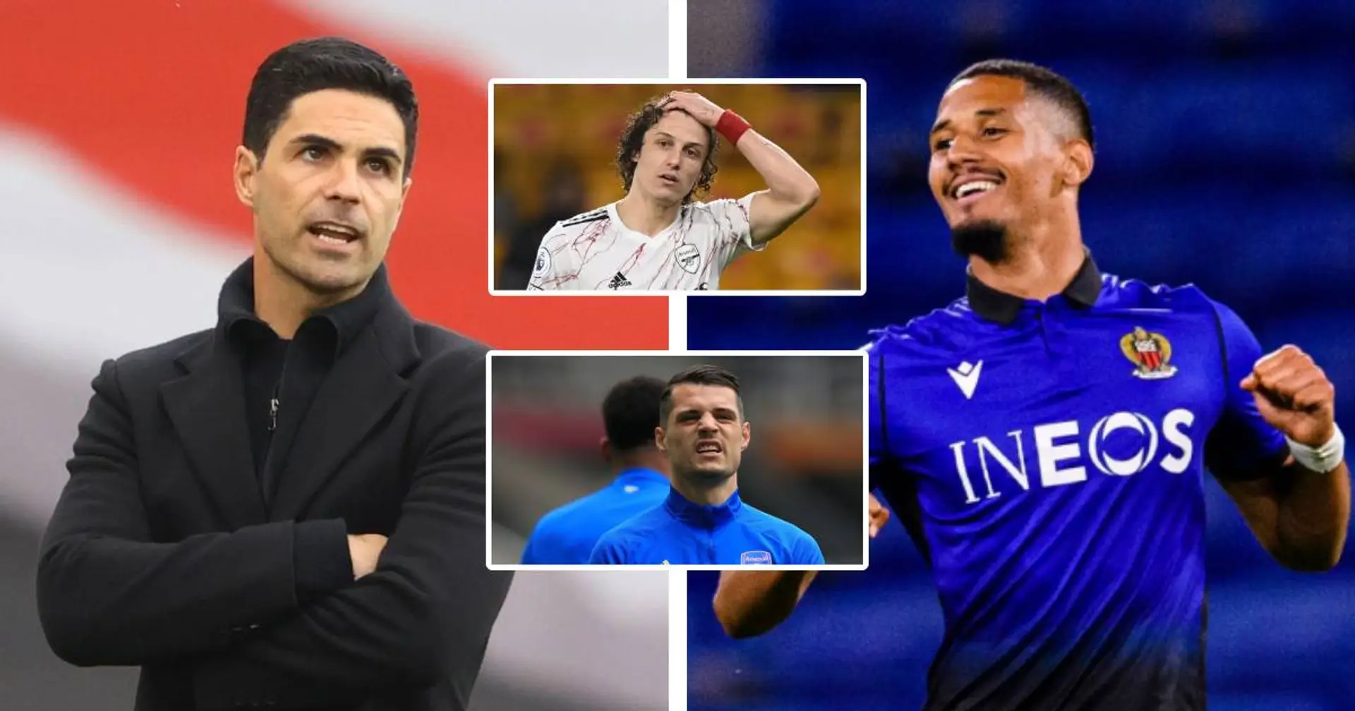'Imagine preferring an Albanian calamity & an aging clown to one of the most gifted French CBs': fans fuming with Arteta after Saliba's POTY nomination