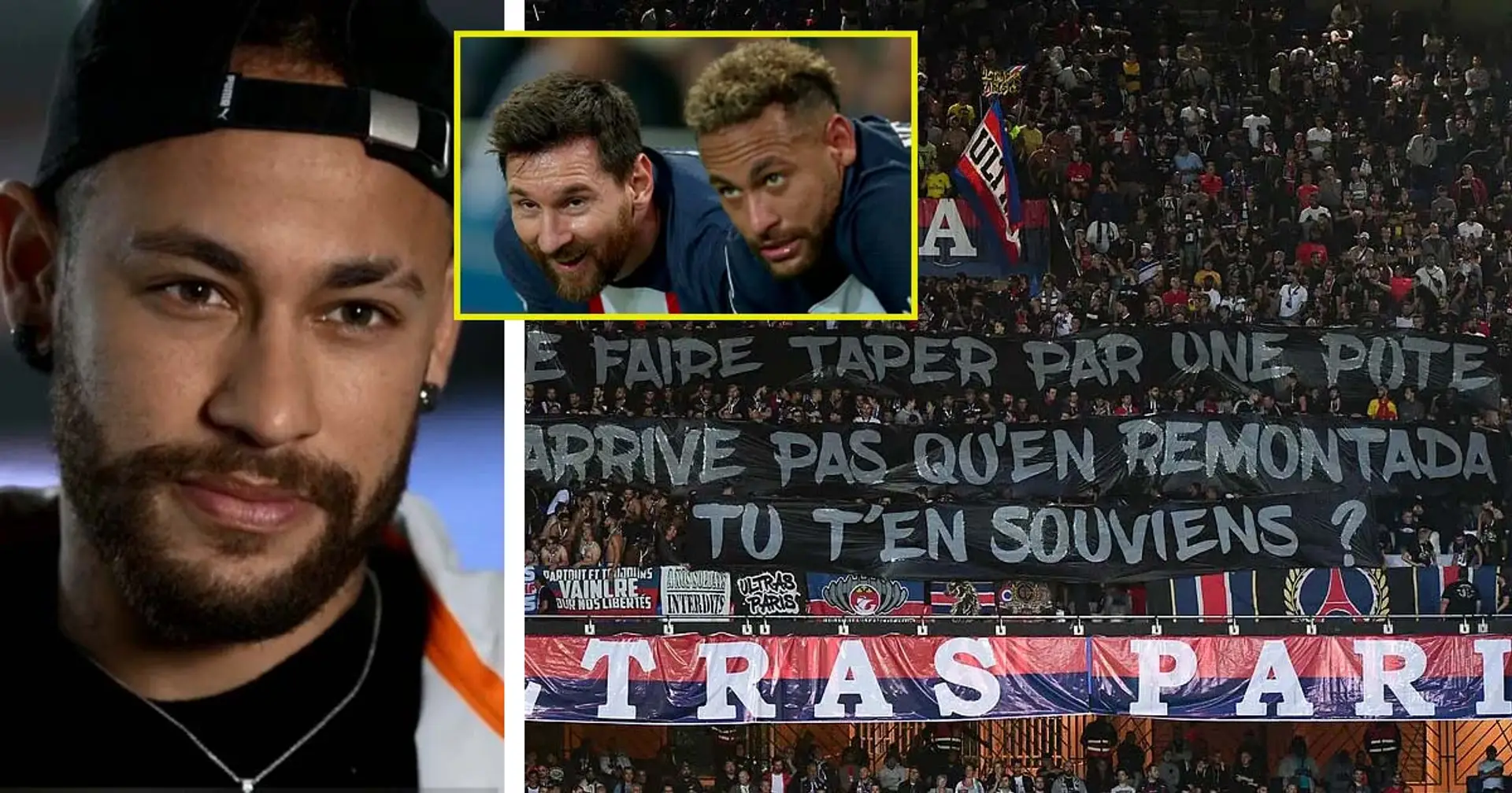 "Nous avons vécu l’enfer lui et moi", Neymar raconte ce qu'il a vécu avec Messi au PSG