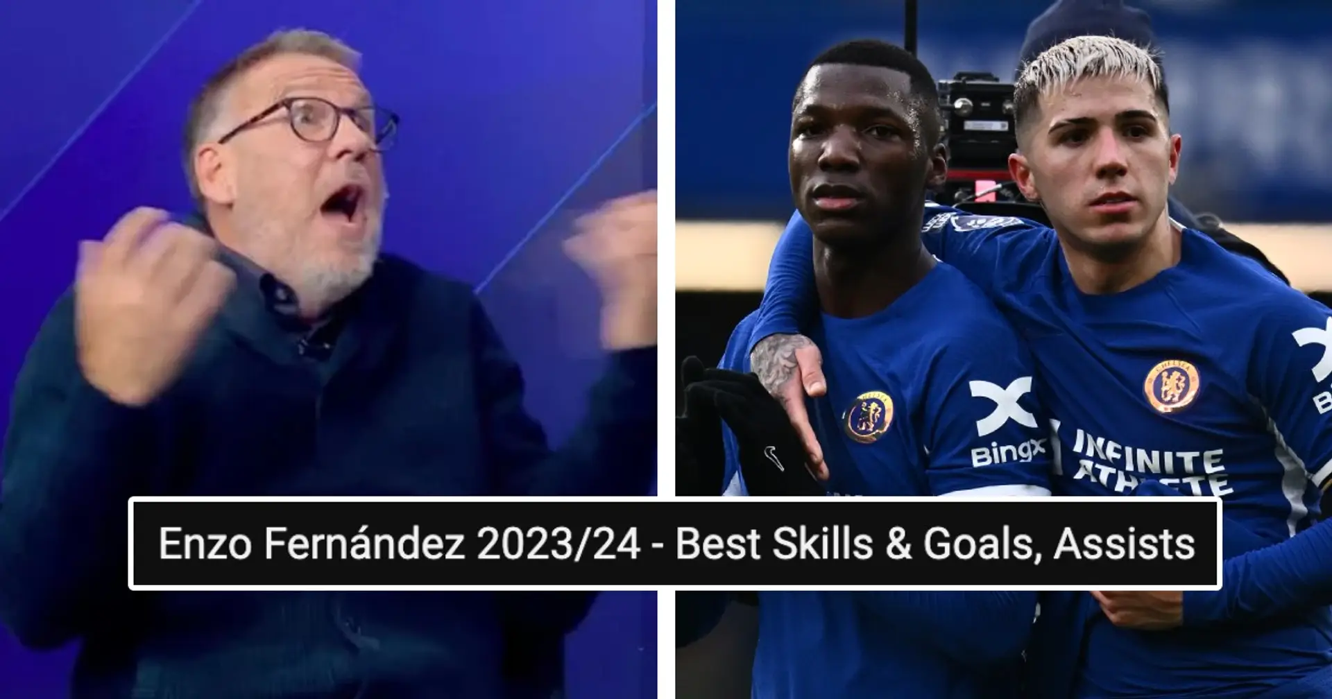 'They see five-minute clips of a player and say we'll take him': Paul Merson labels Chelsea a 'YouTube' team