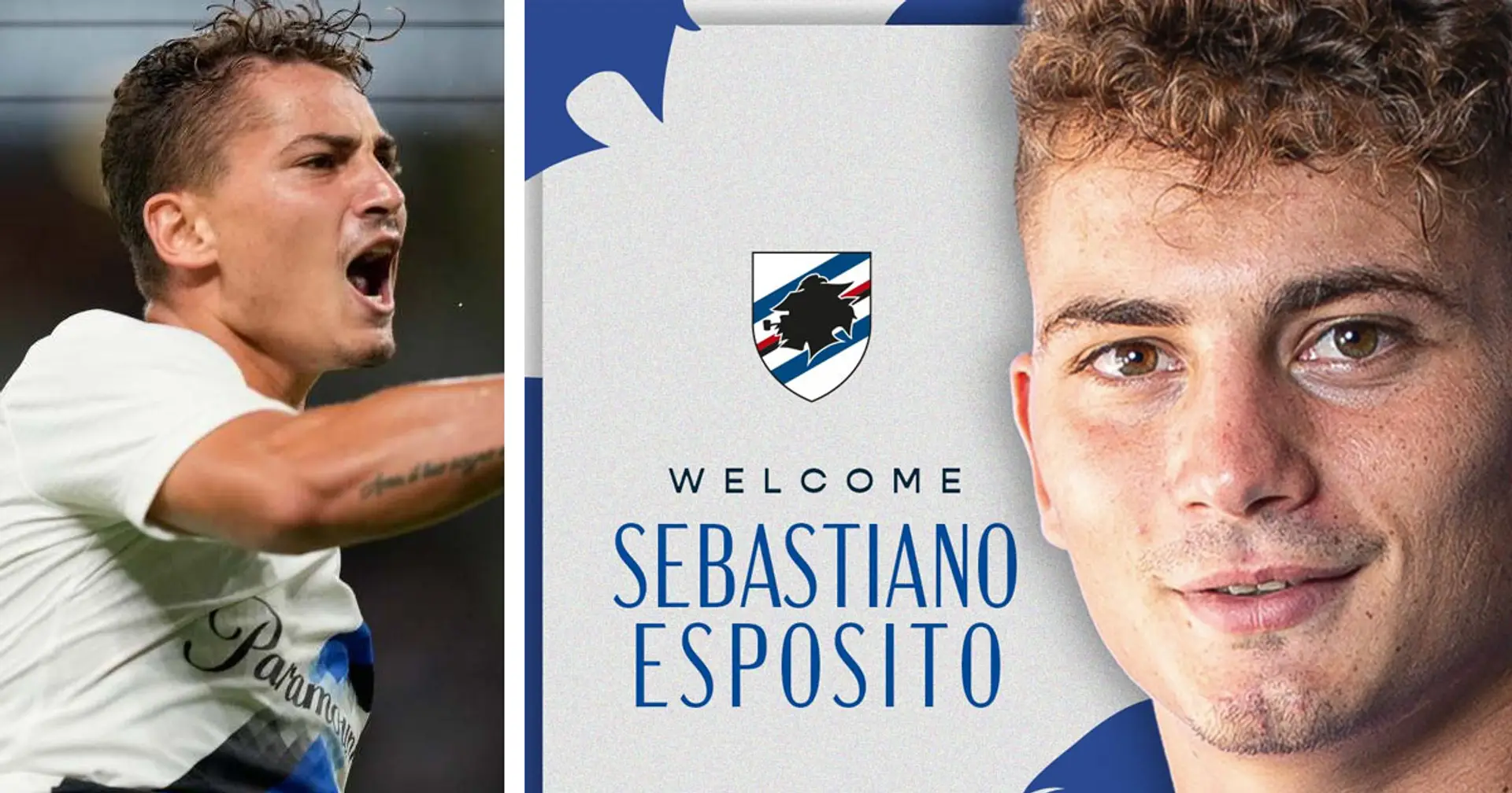 UFFICIALE| Sebastiano Esposito si trasferisce dall'Inter alla Sampdoria: novità sulla formula