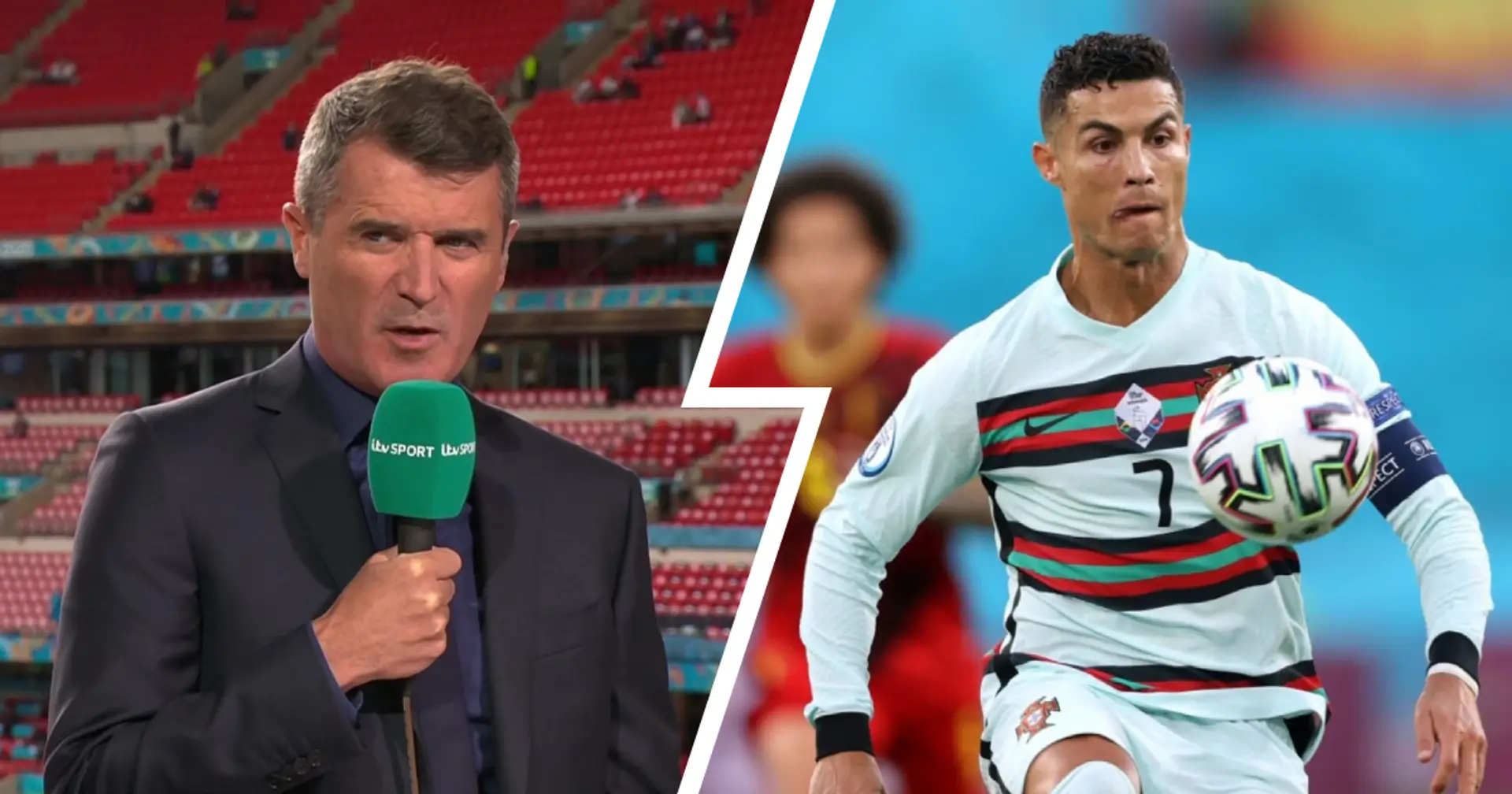 'The most intelligent player I've seen in my life': Keane praises Ronaldo despite Euro 2020 exit