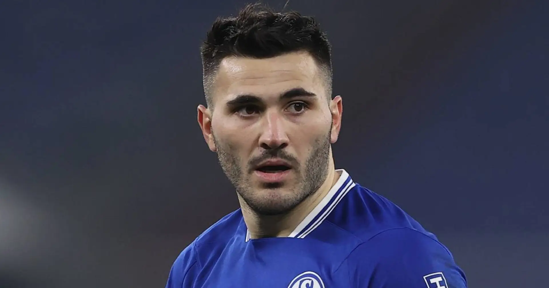 'It's our wish to keep him until the end of his career': Schalke sporting director Schneider on Kolasinac