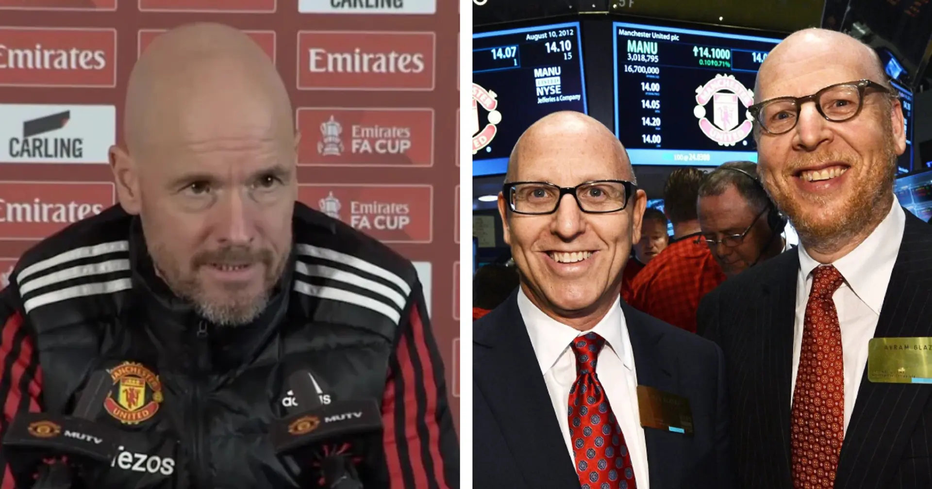 Ten Hag preparing list of 'sellable' Man United players to fund summer transfers