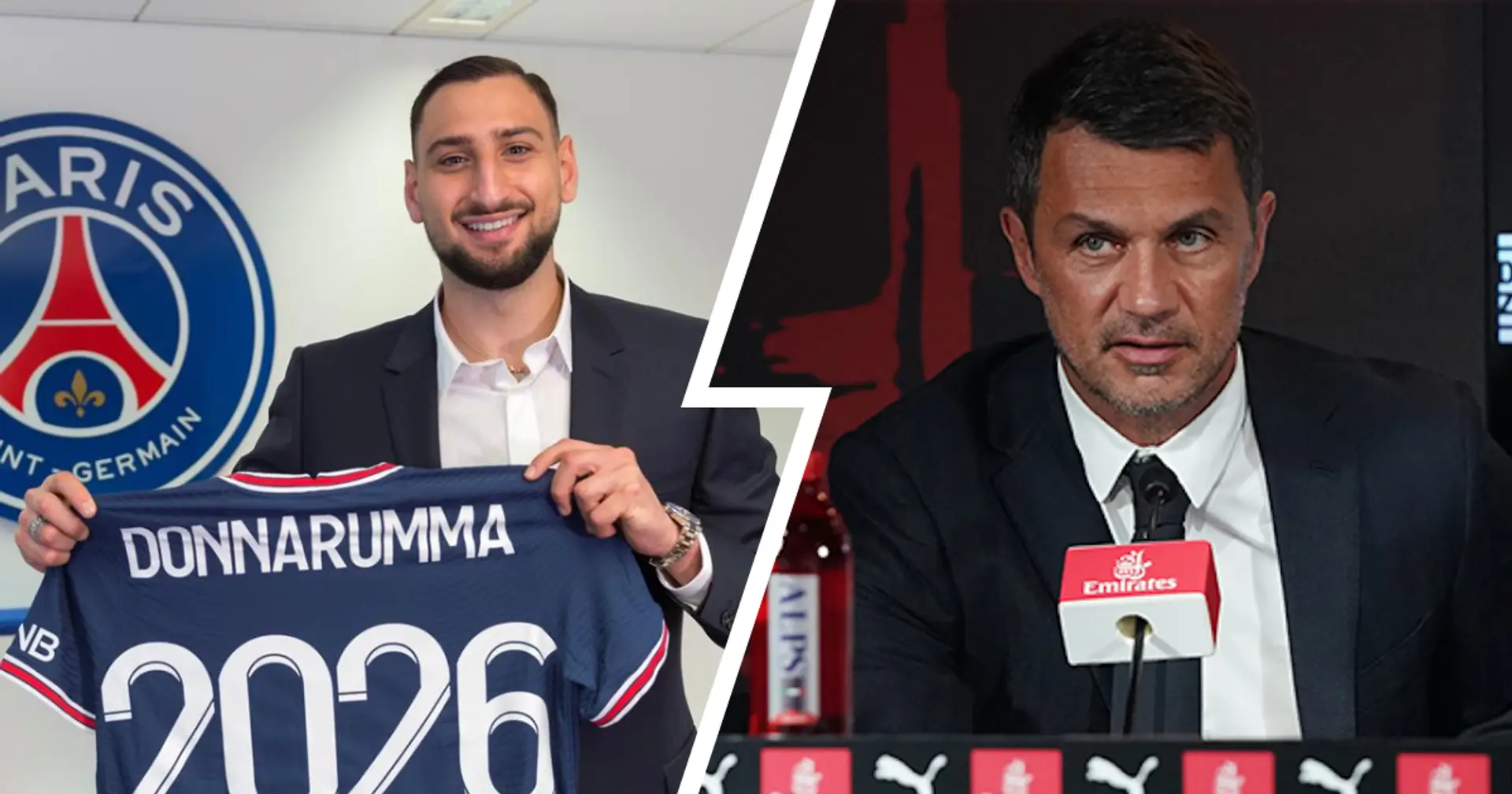 Paolo Maldini: 'In an ideal world, the only motivation of a player like Donnarumma should be passion'