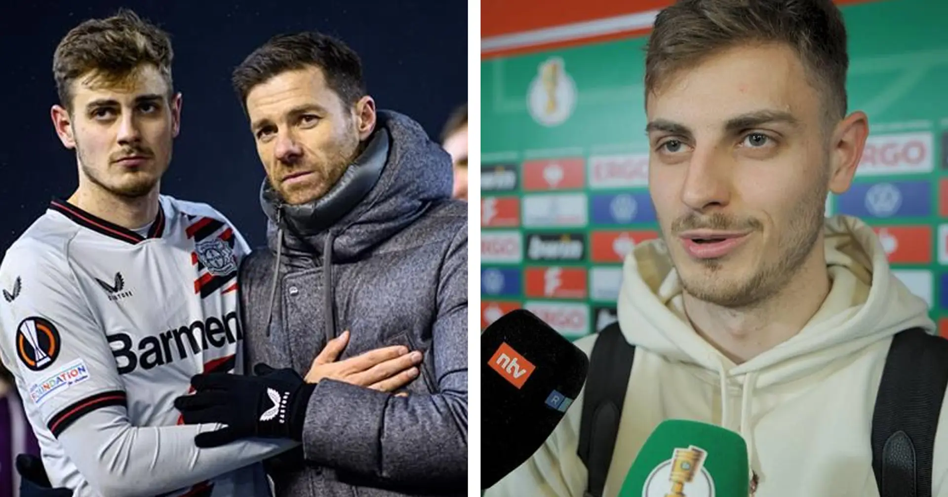Josip Stanisic über Alonso: Habe mir erhofft, dass er mit mir zu Bayern kommt