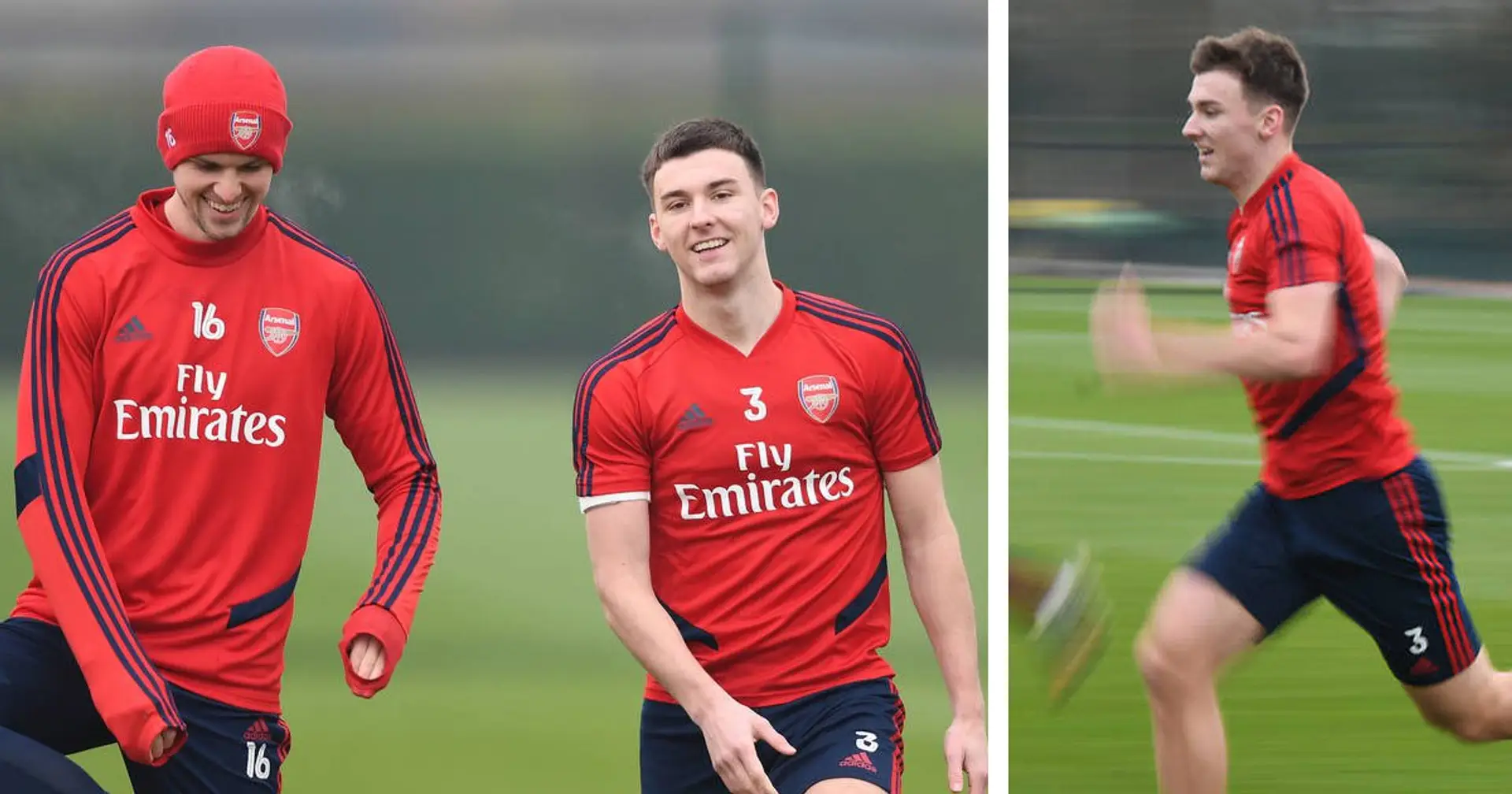 Tierney on his training attire: 'You should see the weather in Scotland, then we'll talk'