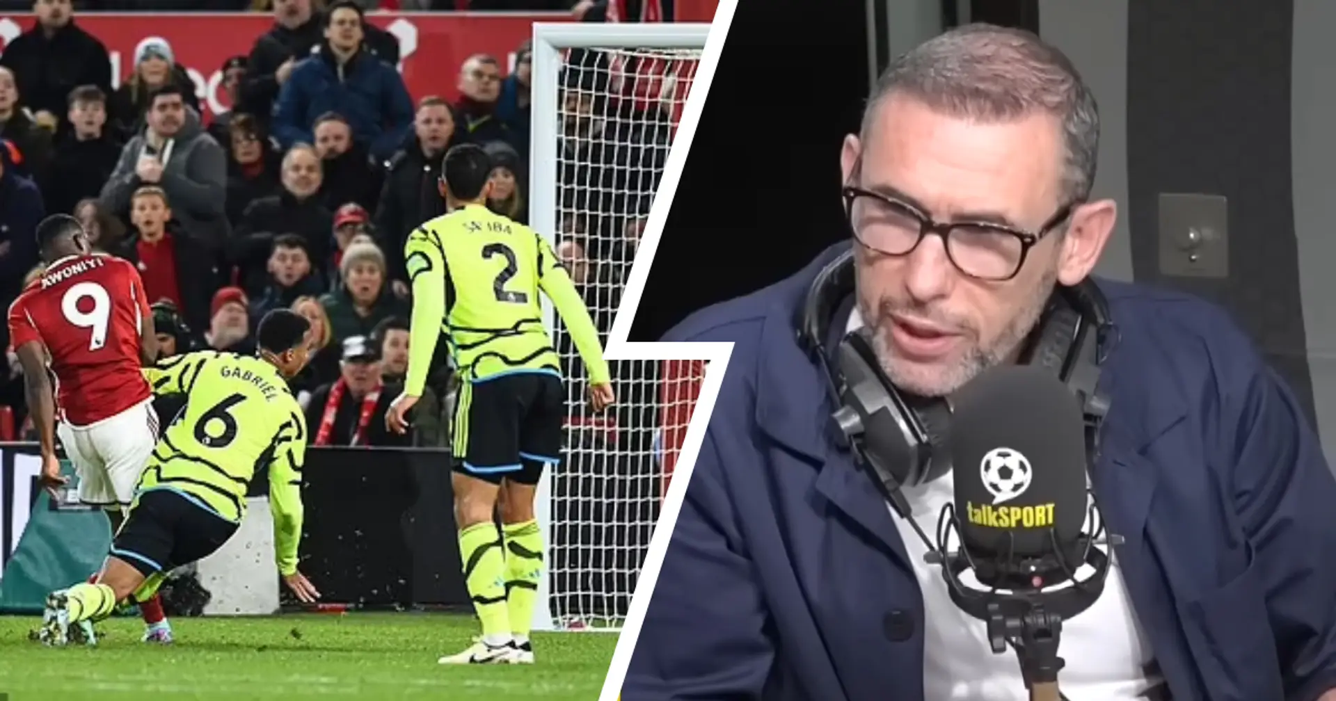 'A little bit naive': Martin Keown blames key Arsenal player for Forest's late goal