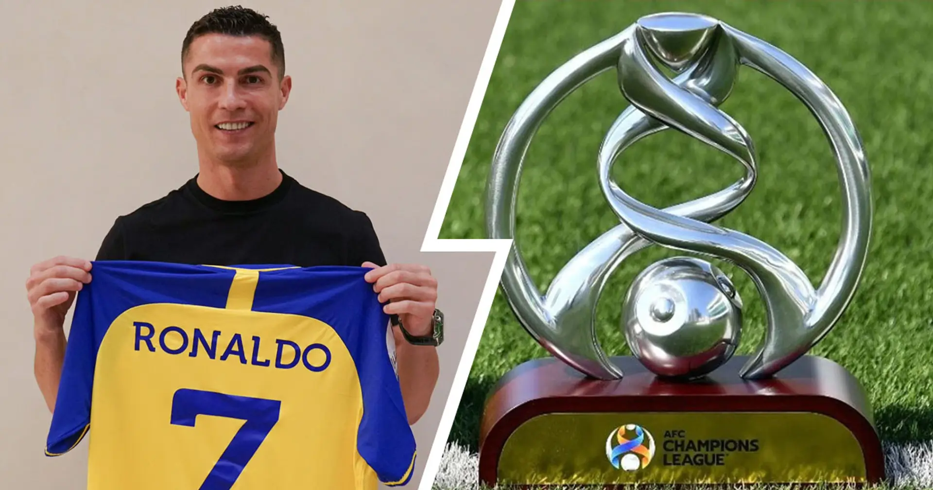 One more title! Cristiano Ronaldo, champion of the Arab Champions League